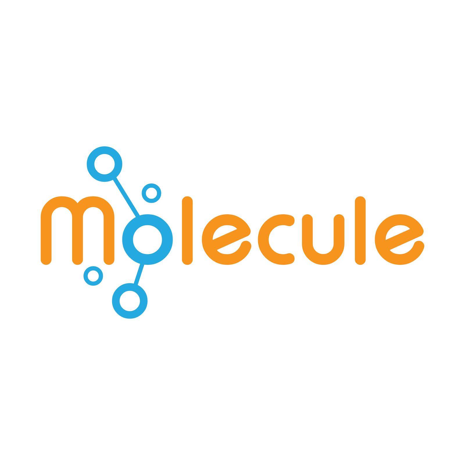 Molecule logo illustration by awk