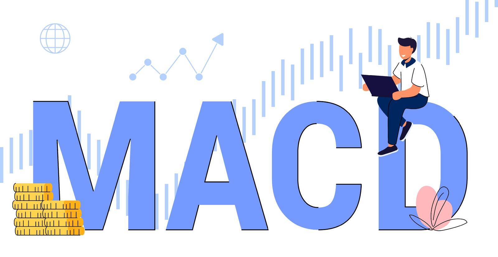 MACD Moving Average Convergence Divergence indicator technical analysis by JulsIst