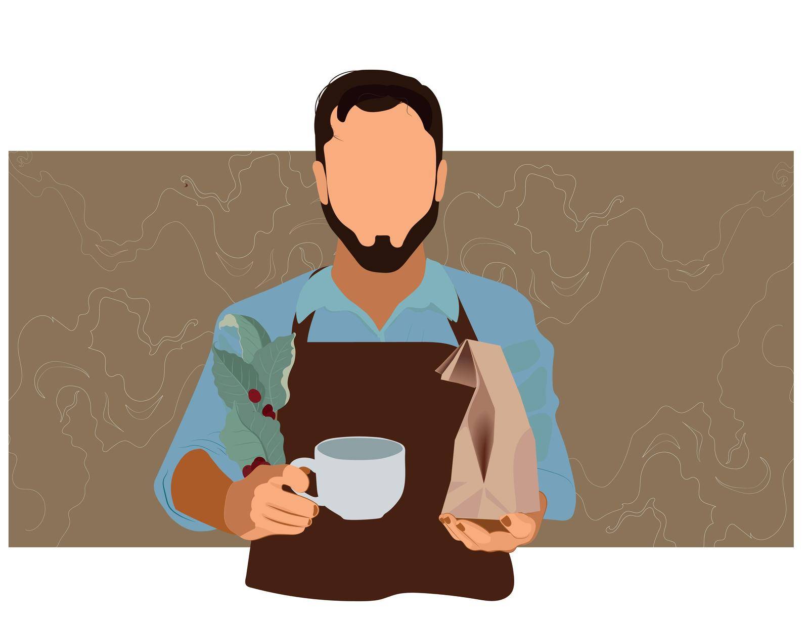 Coffee Business Concept barista making coffee by milastokerpro