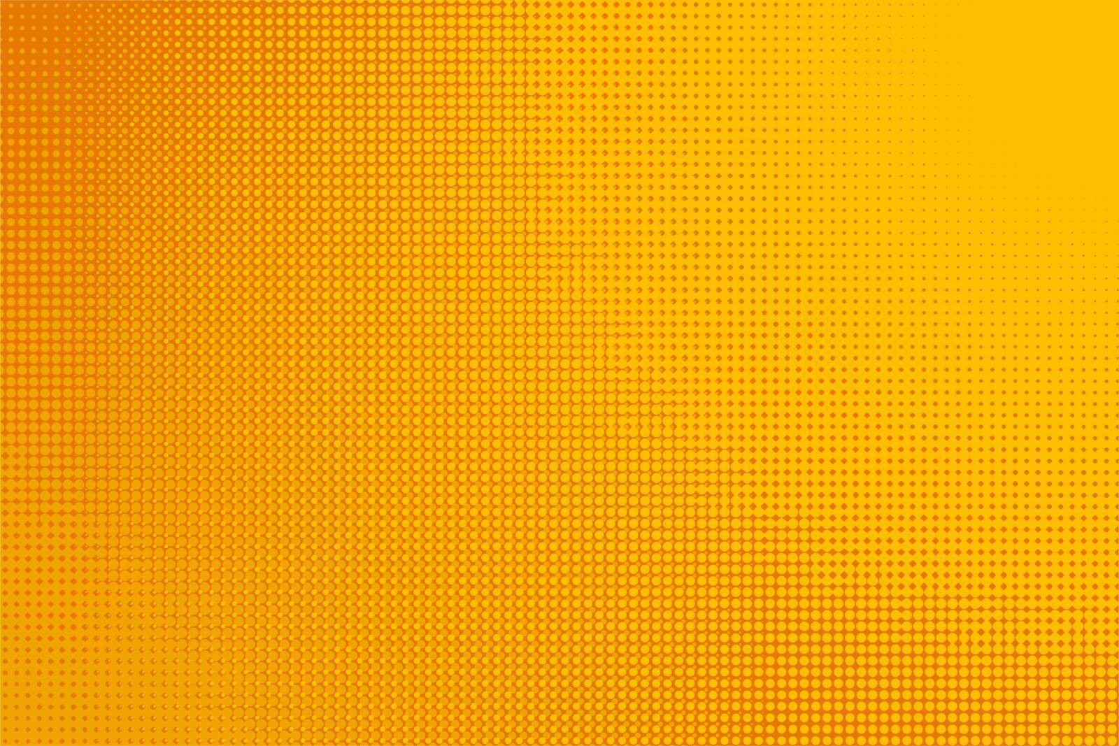 Halftone dots background. Vector dots background. by Chekman