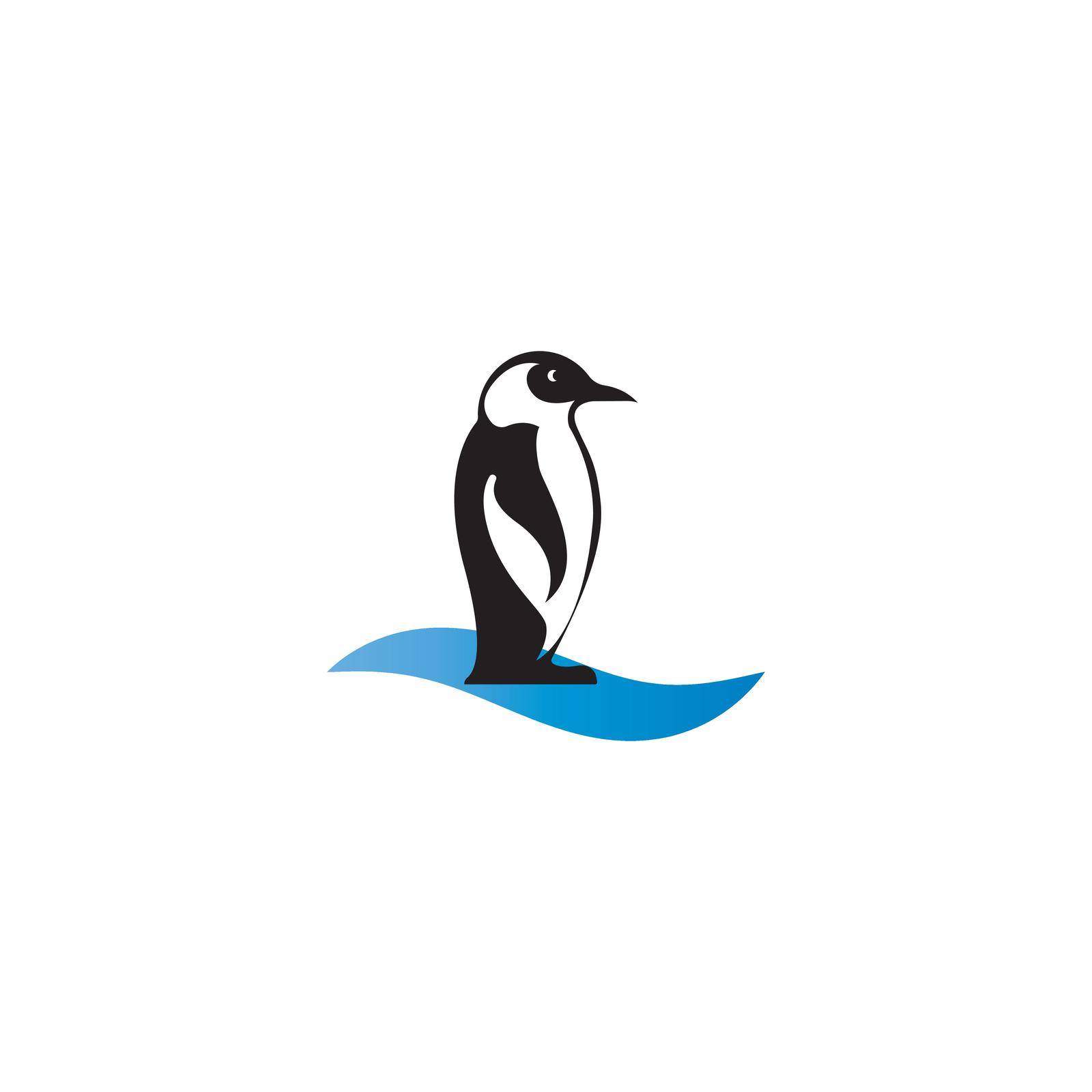 penguin icon  by rnking