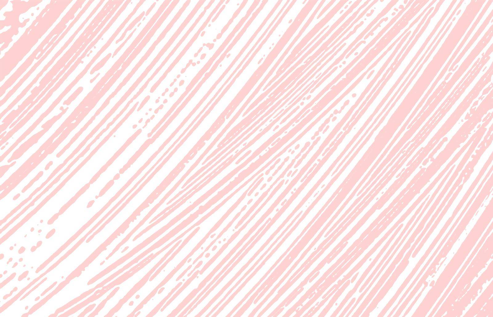 Grunge texture. Distress pink rough trace. Glamorous background. Noise dirty grunge texture. Fetching artistic surface. Vector illustration.