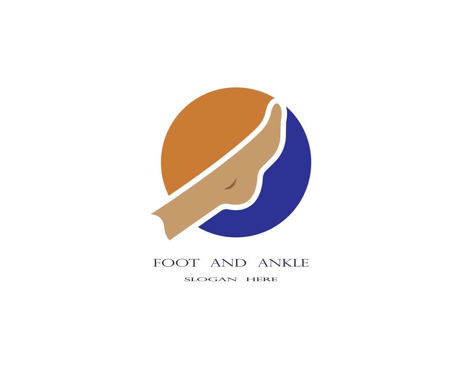 foot Logo vector by Amin89