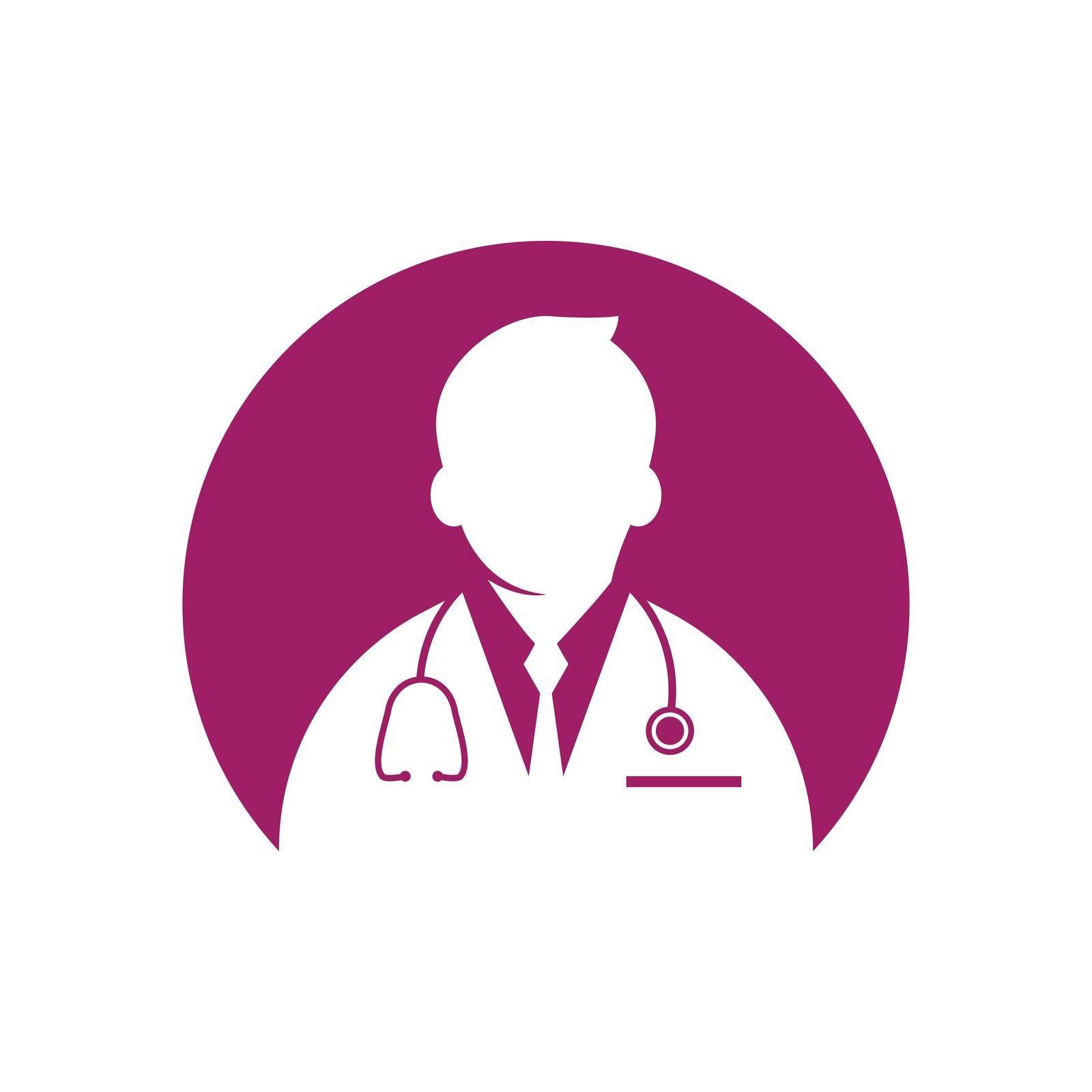 Illustration of health workers,doctor by awk