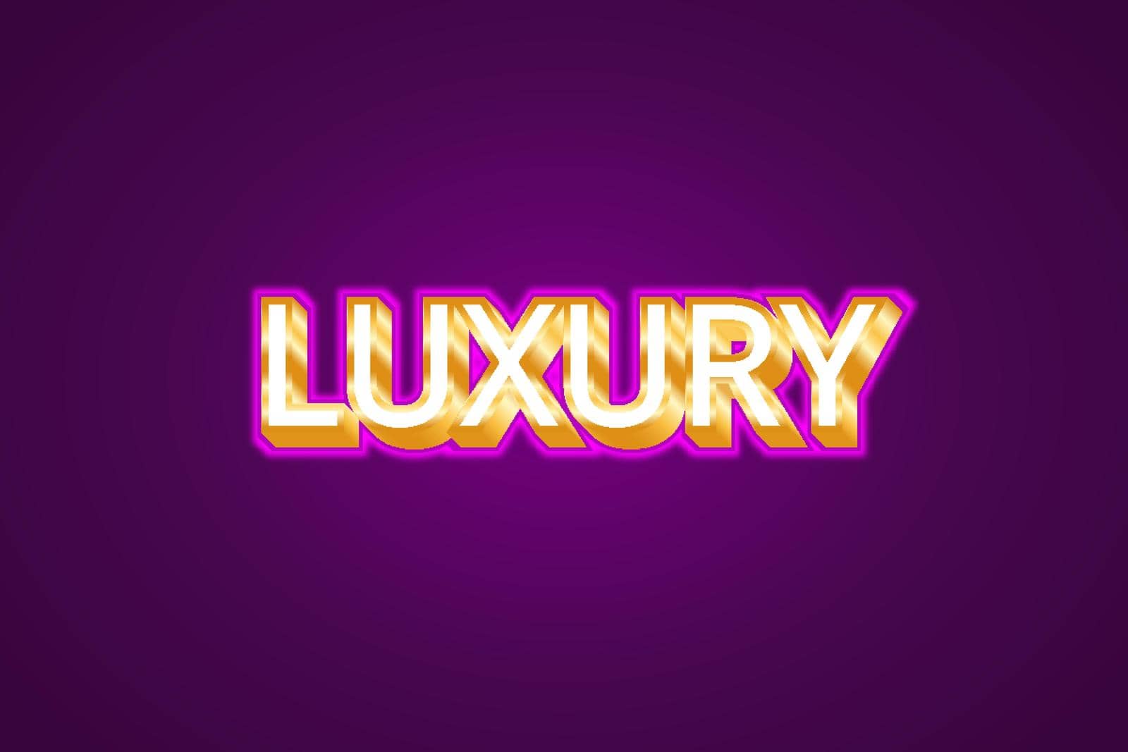 text effects Luxury by Rahmat_Djayusman