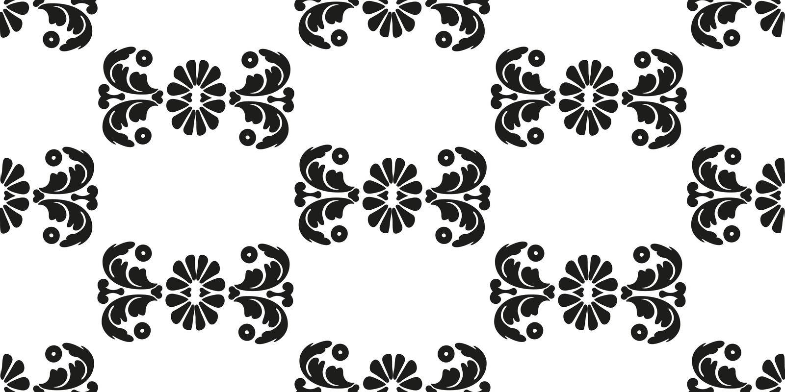 Seamless pattern in vintage vintage style by Mallva