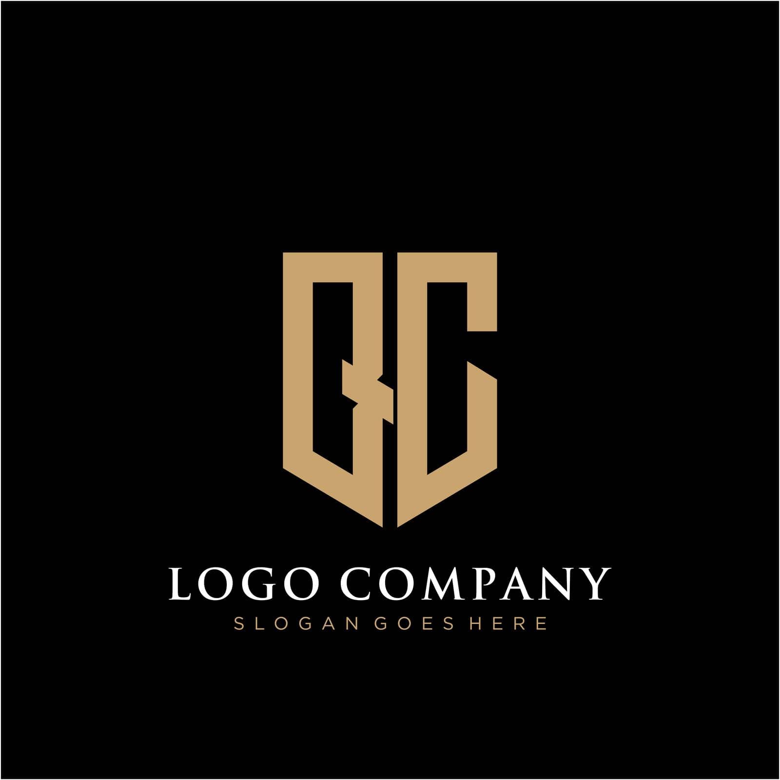 QC Letter logo icon design template elements by liaanniesatul