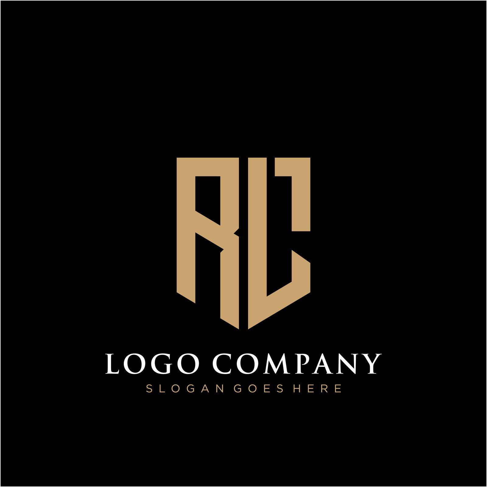 RL Letter logo icon design template elements by liaanniesatul