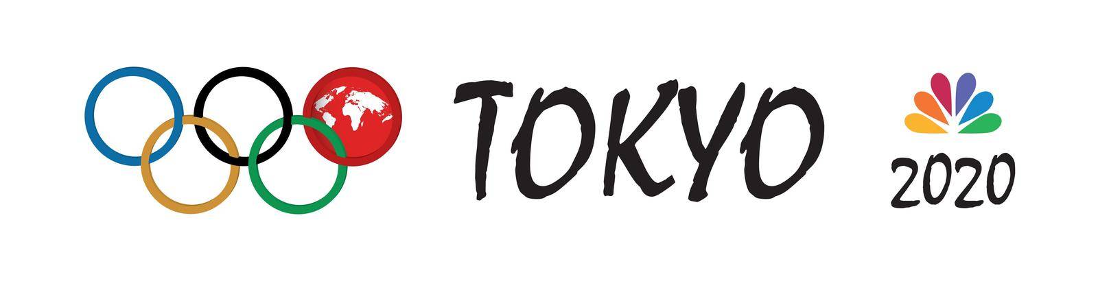 Banner Tokyo 2020 international sports olympics. by Samodelkin20