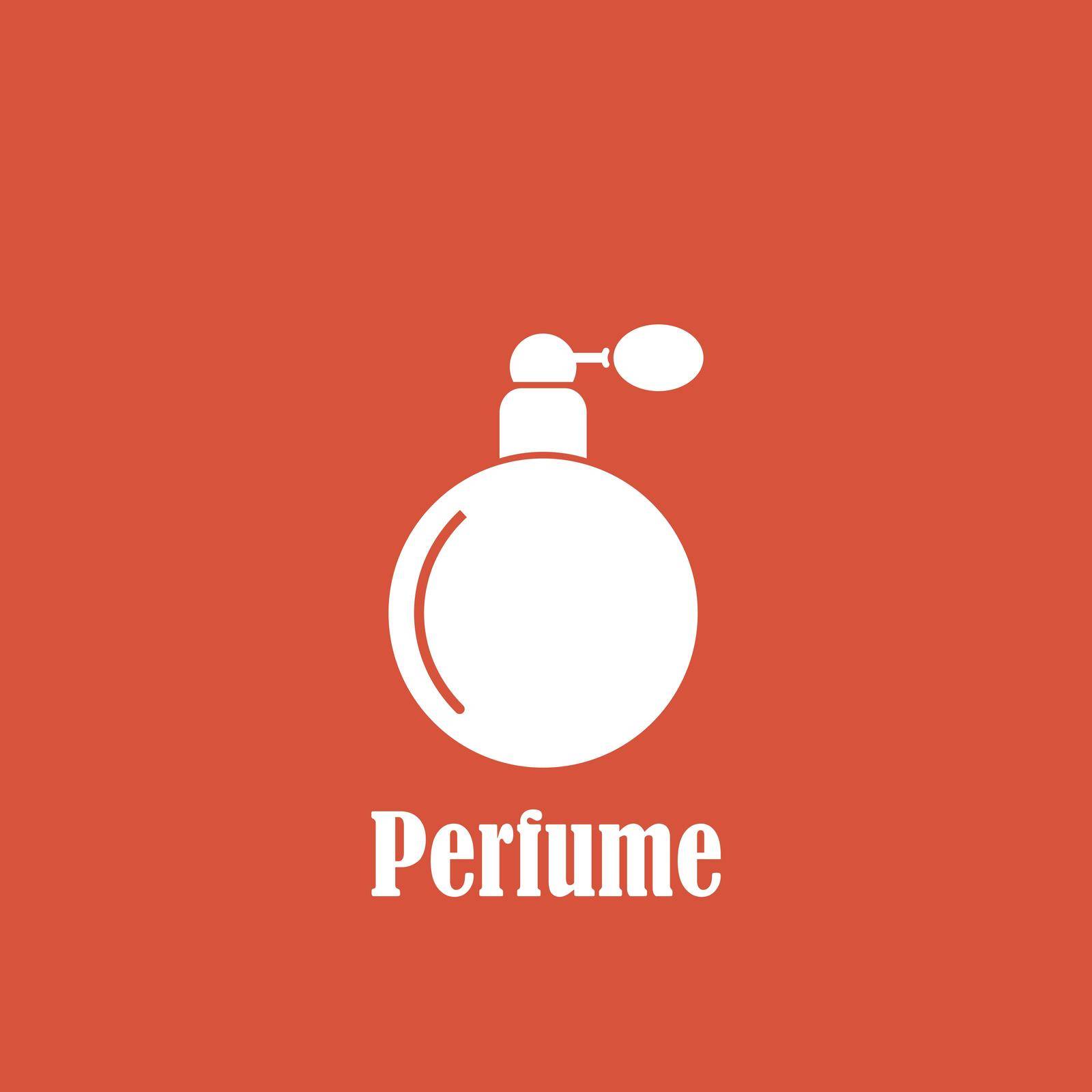 perfume logo.vector illustration symbol design