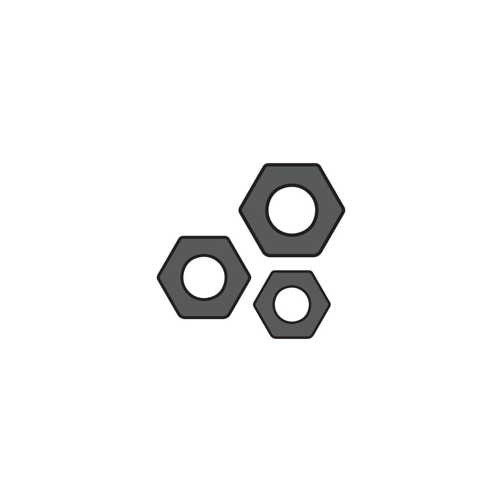 bolt icon vector illustration symbol design.