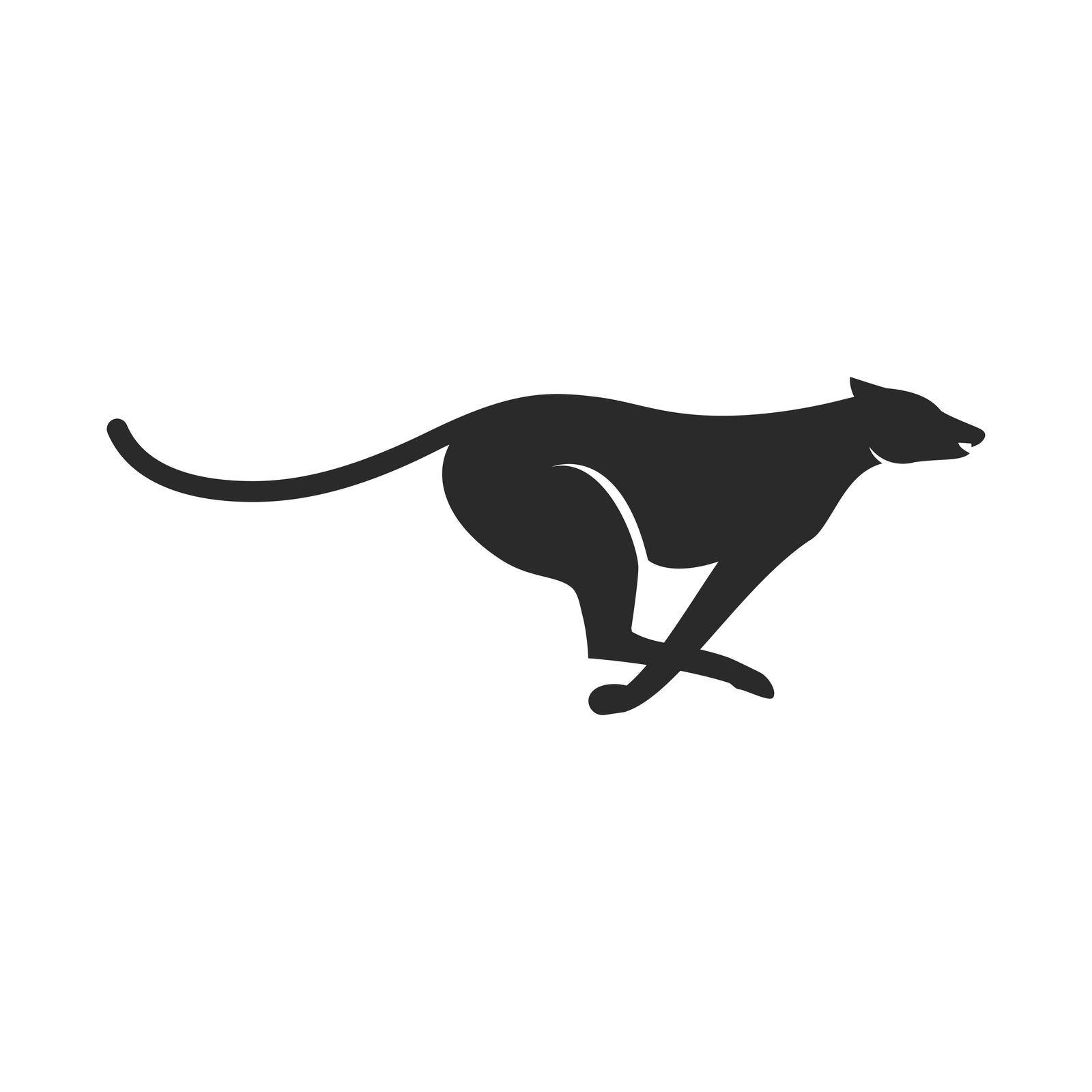 Cheetah logo illustration by awk