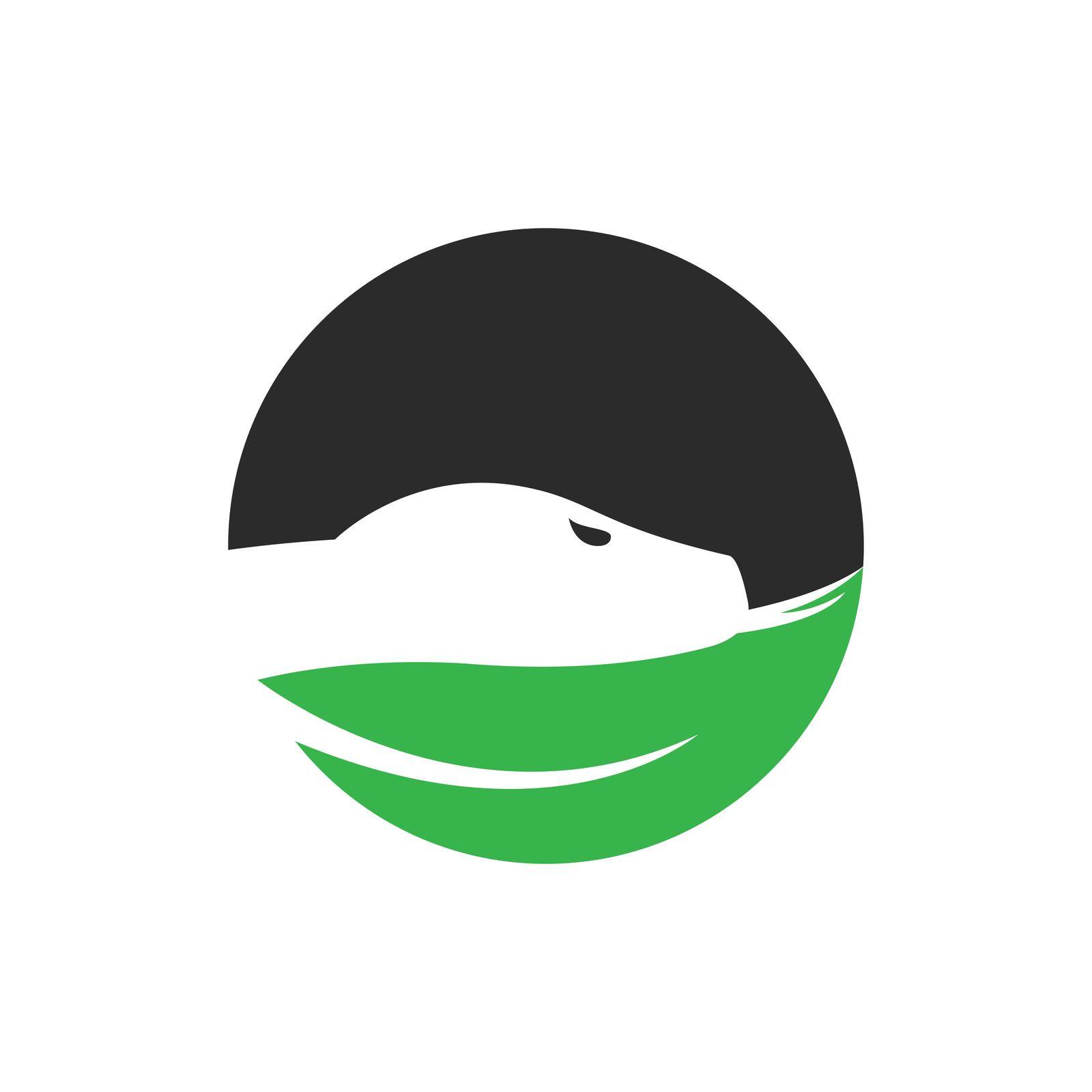 Snake logo,Pharmacy logo vector ilustration template