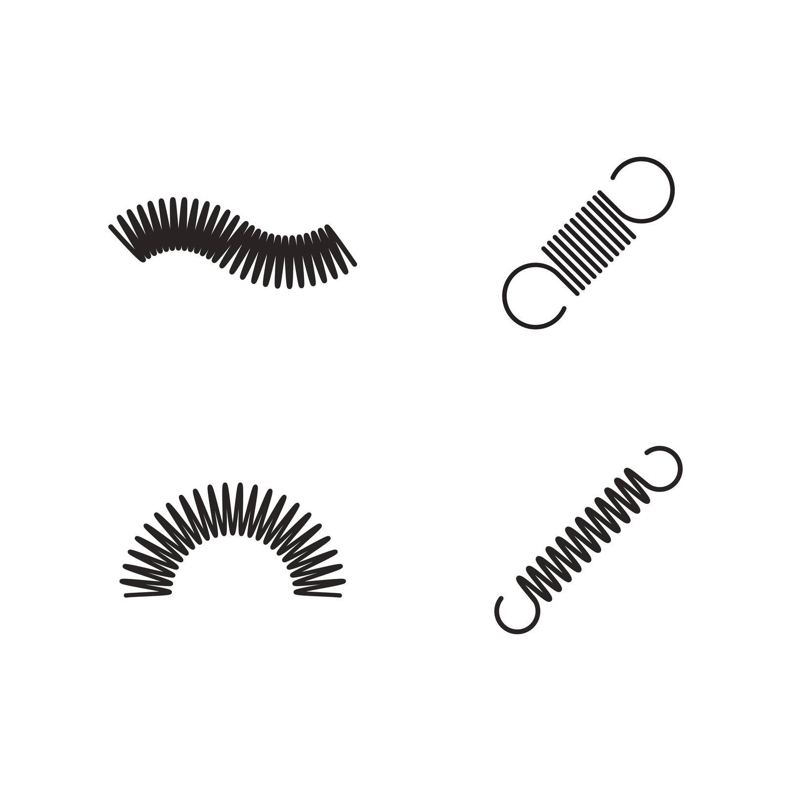 metal spring vector icon by rnking