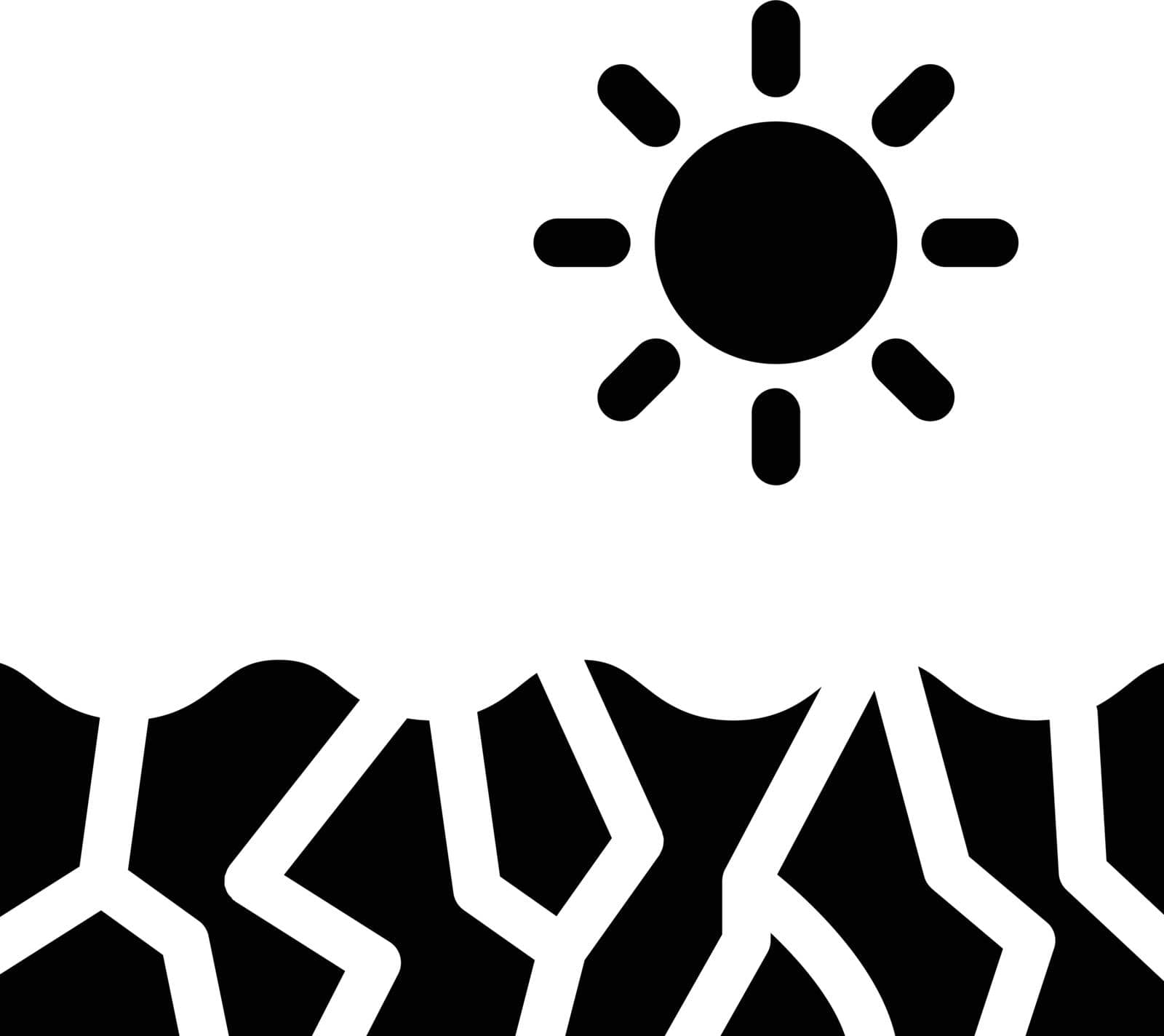 sun Vector illustration on a transparent background. Premium quality symbols. Glyphs vector icon for concept and graphic design.