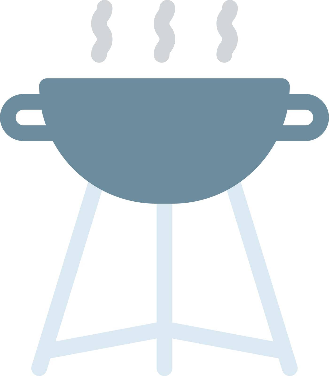 grill Vector illustration on a transparent background. Premium quality symmbols. Line Color vector icons for concept and graphic design.