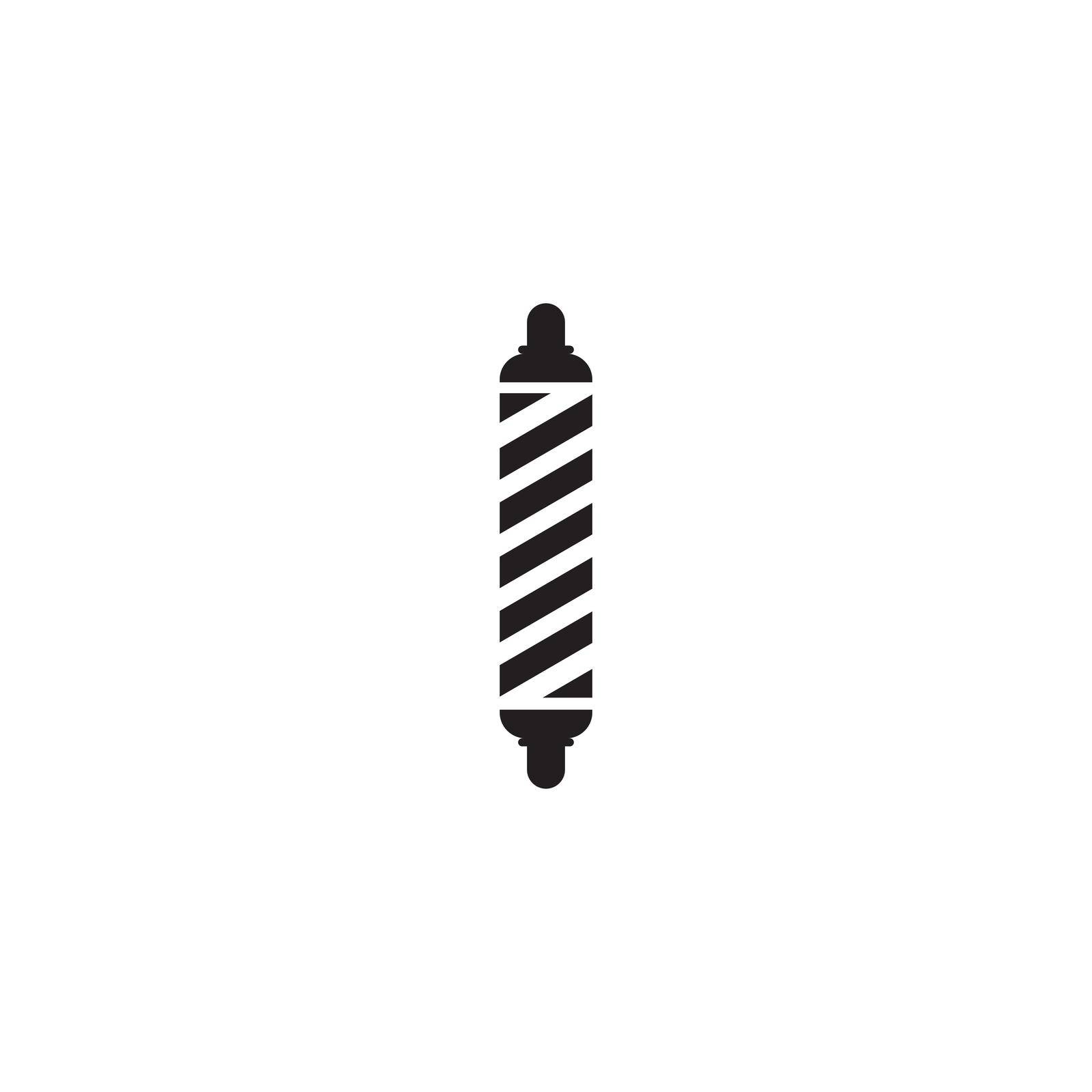 barber shop icon Vector Illustration design Logo by Elaelo