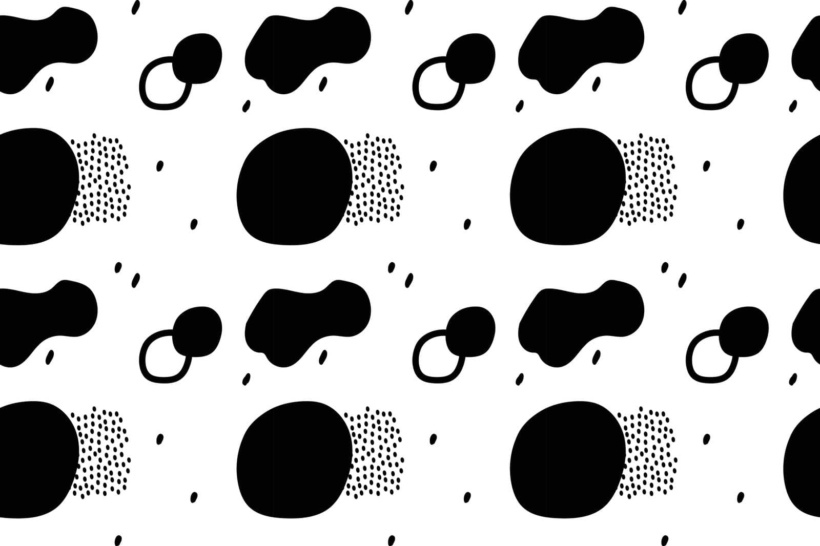Memphis Pattern. Summer Fun Background. black and white Colors. Memphis Style Patterns. Abstract maximalistic Fun Background. Hipster Style 80s-90s. Fun pattern. Vector illustration