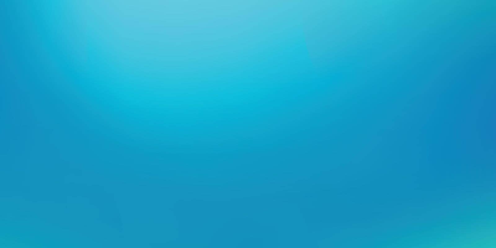 a bright blue color abstract backdrop blurred by IfH
