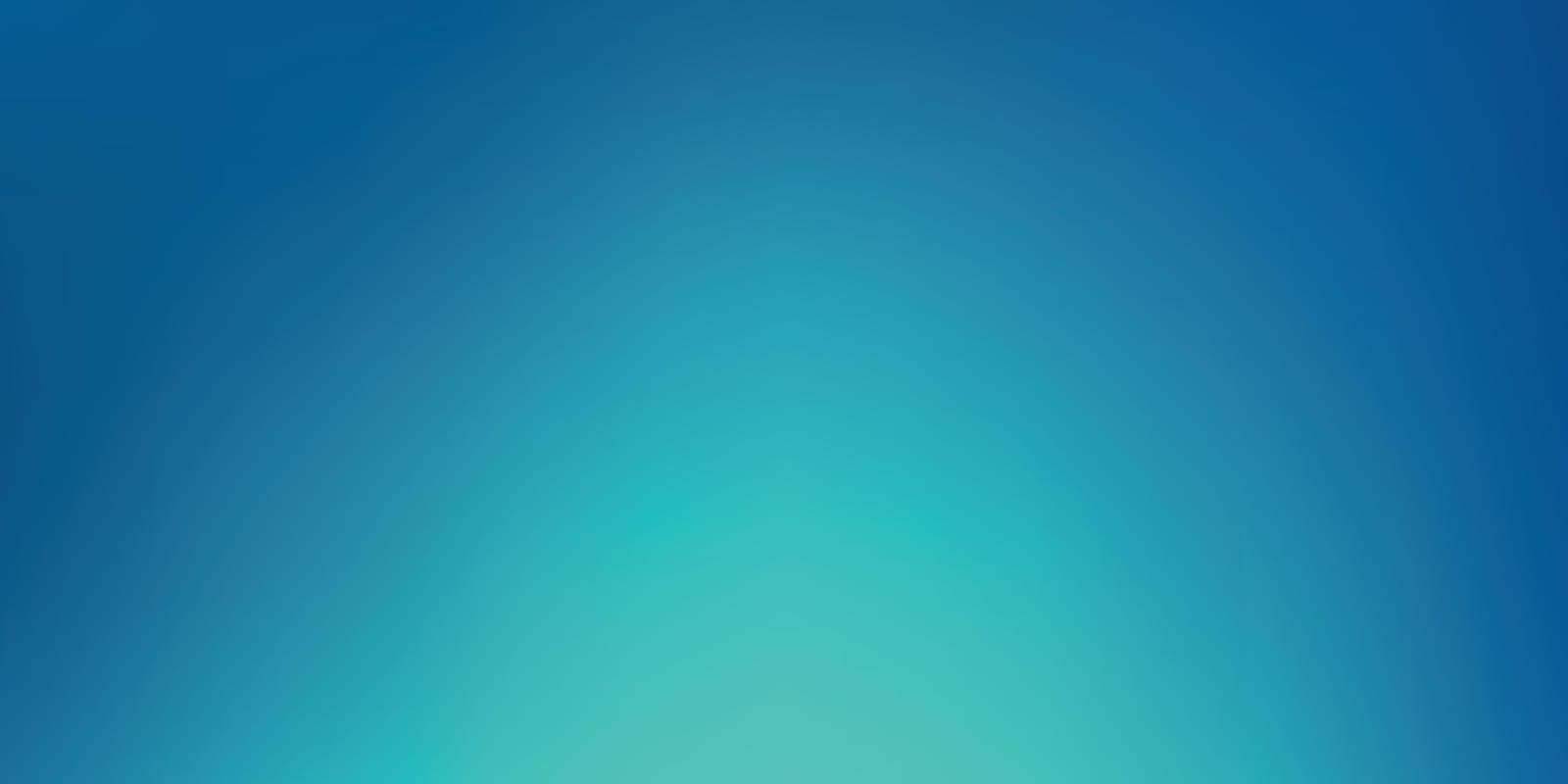 a bright blue color gradient backdrop template by IfH