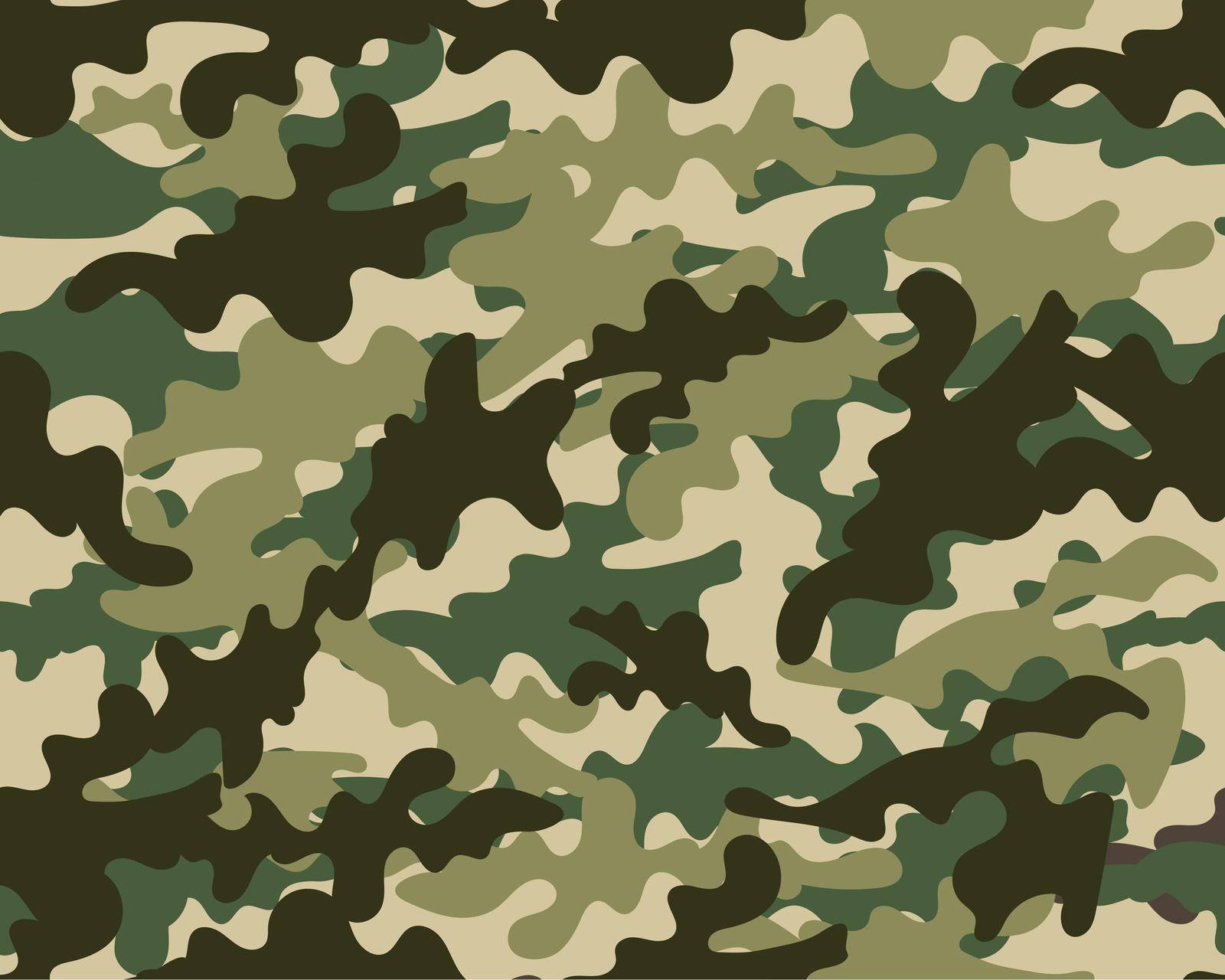 Texture military seamless army illustration by Elaelo