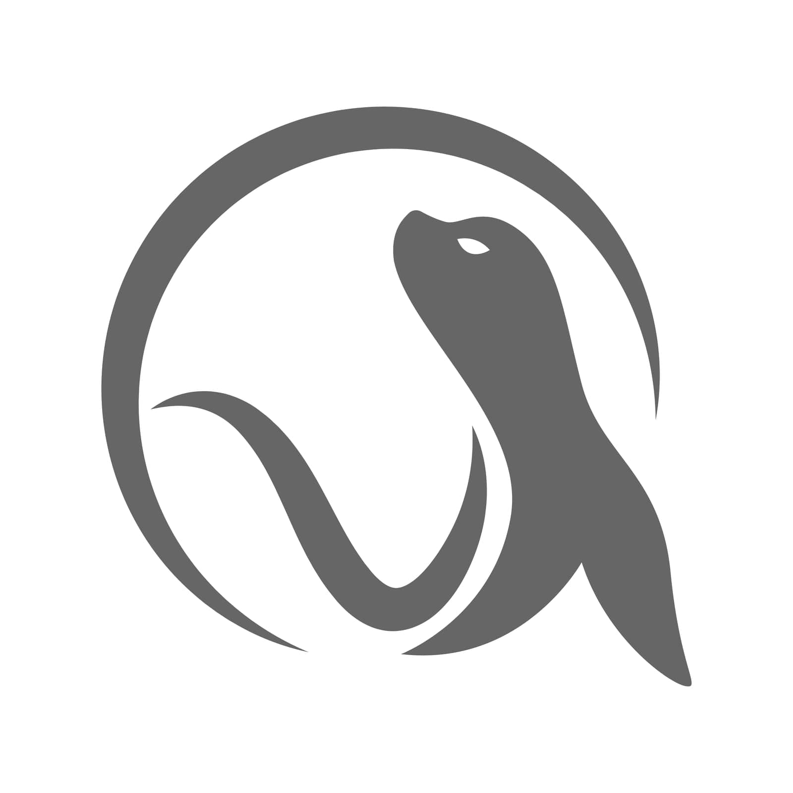Seal icon logo design by bellaxbudhong3