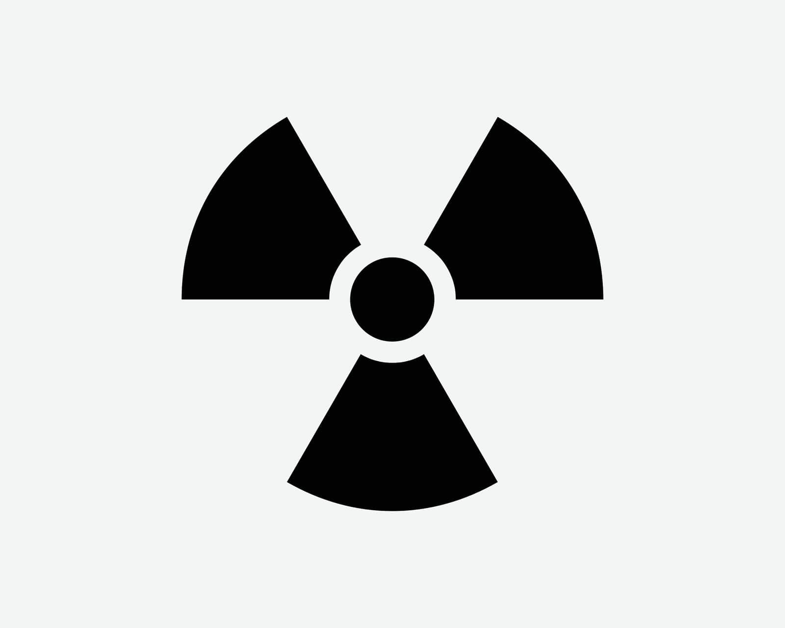 Radiation Symbol by xileodesigns
