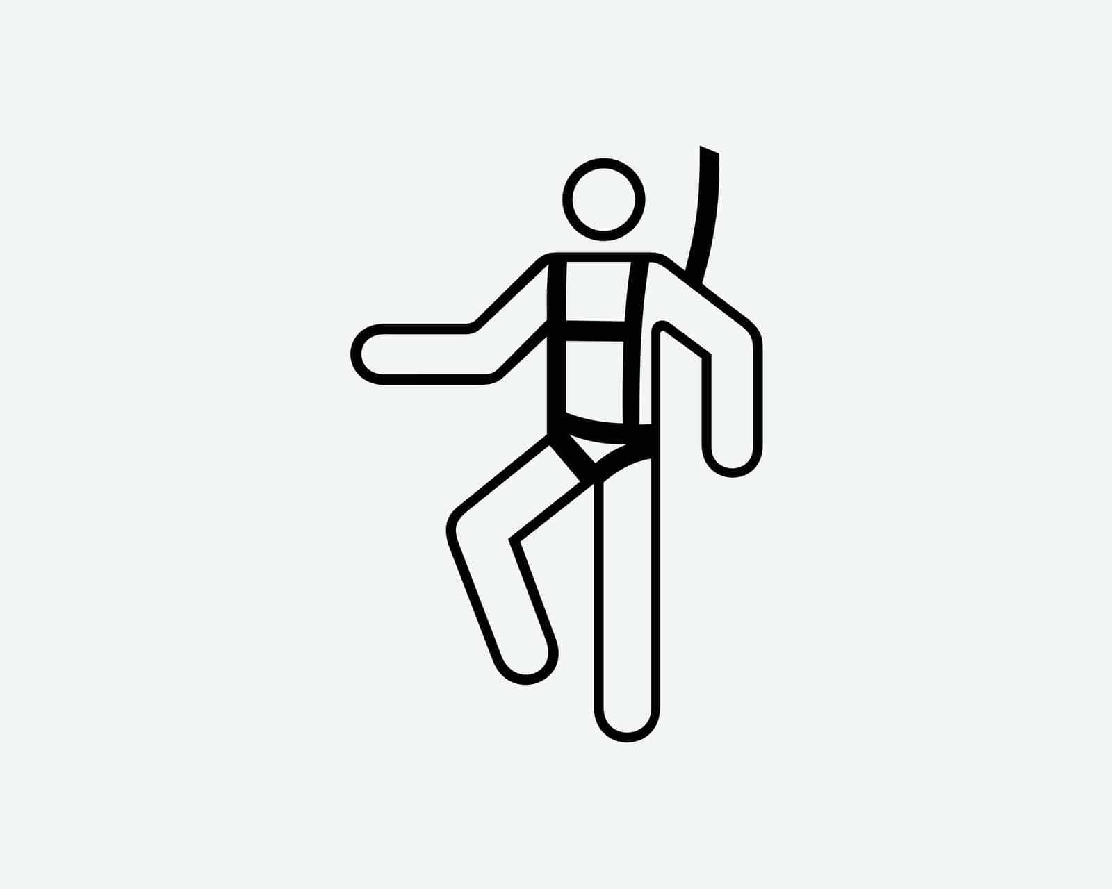 Safety Harness Icon by xileodesigns