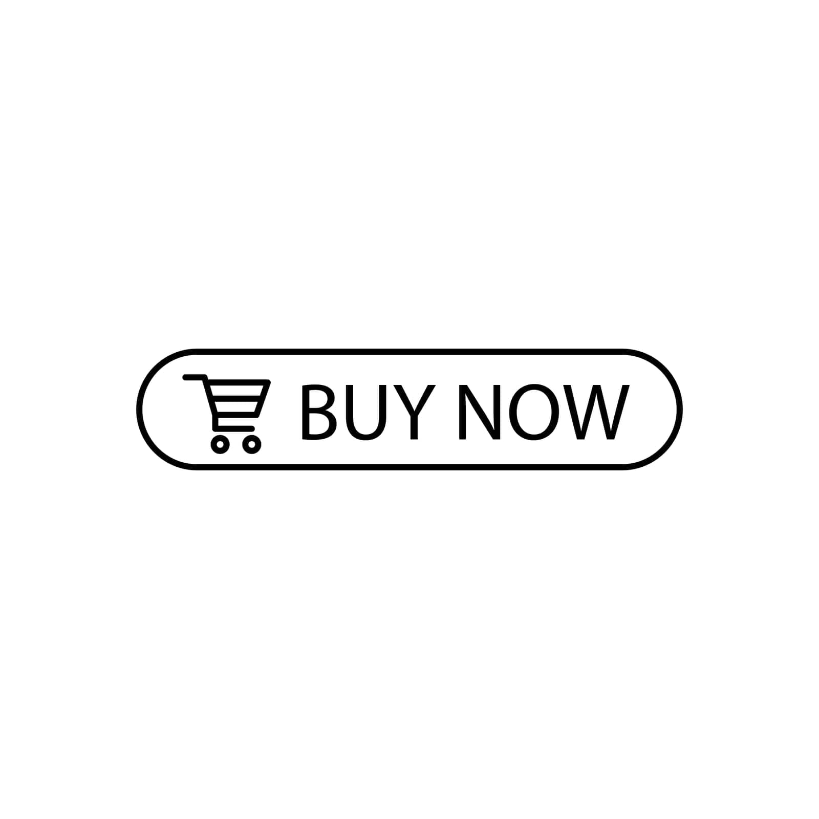 Buy now black simple button. Buy now sign button isolated. Shopping sign.