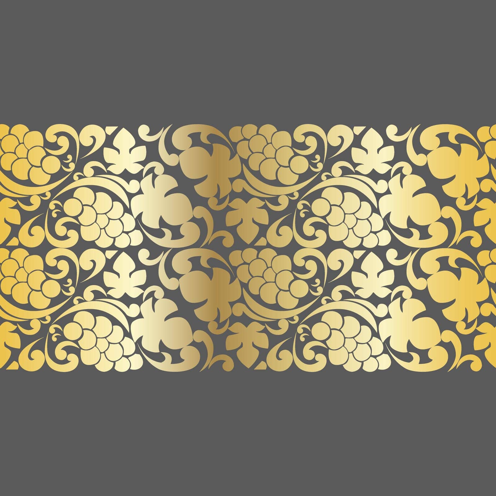 Vector damask vintage baroque scroll ornament swirl. Victorian monogram heraldic shield swirl. Retro floral leaf pattern border foliage antique acanthus calligraphy engraved tattoo. seamless pattern