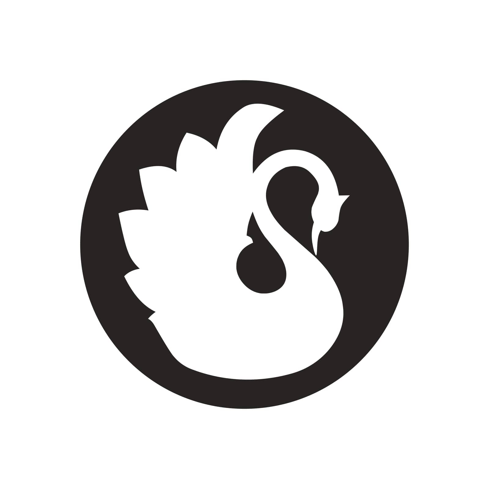 swan logo by rnking