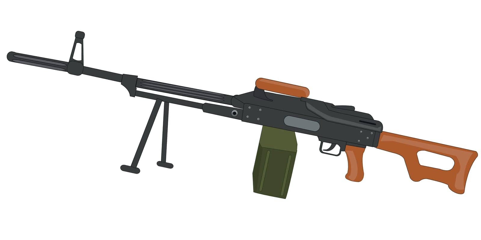 Small arms to armies Russia modern machine gun by cobol1964