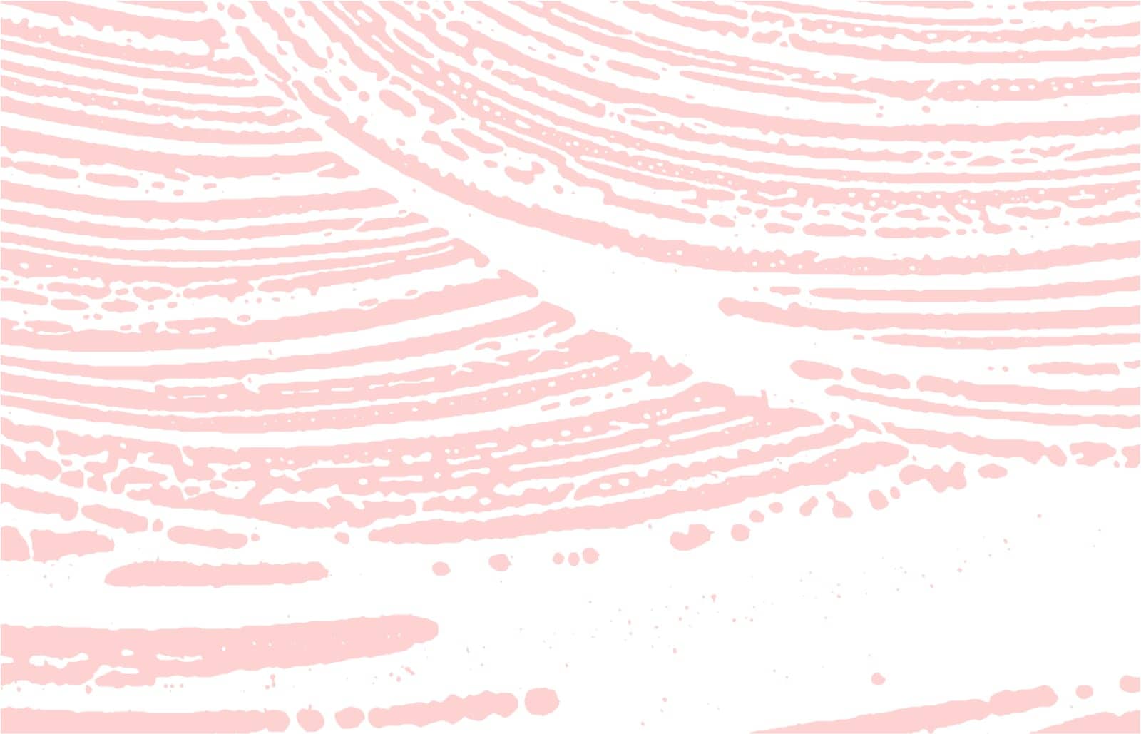 Grunge texture. Distress pink rough trace. Graceful background. Noise dirty grunge texture. Exotic artistic surface. Vector illustration.