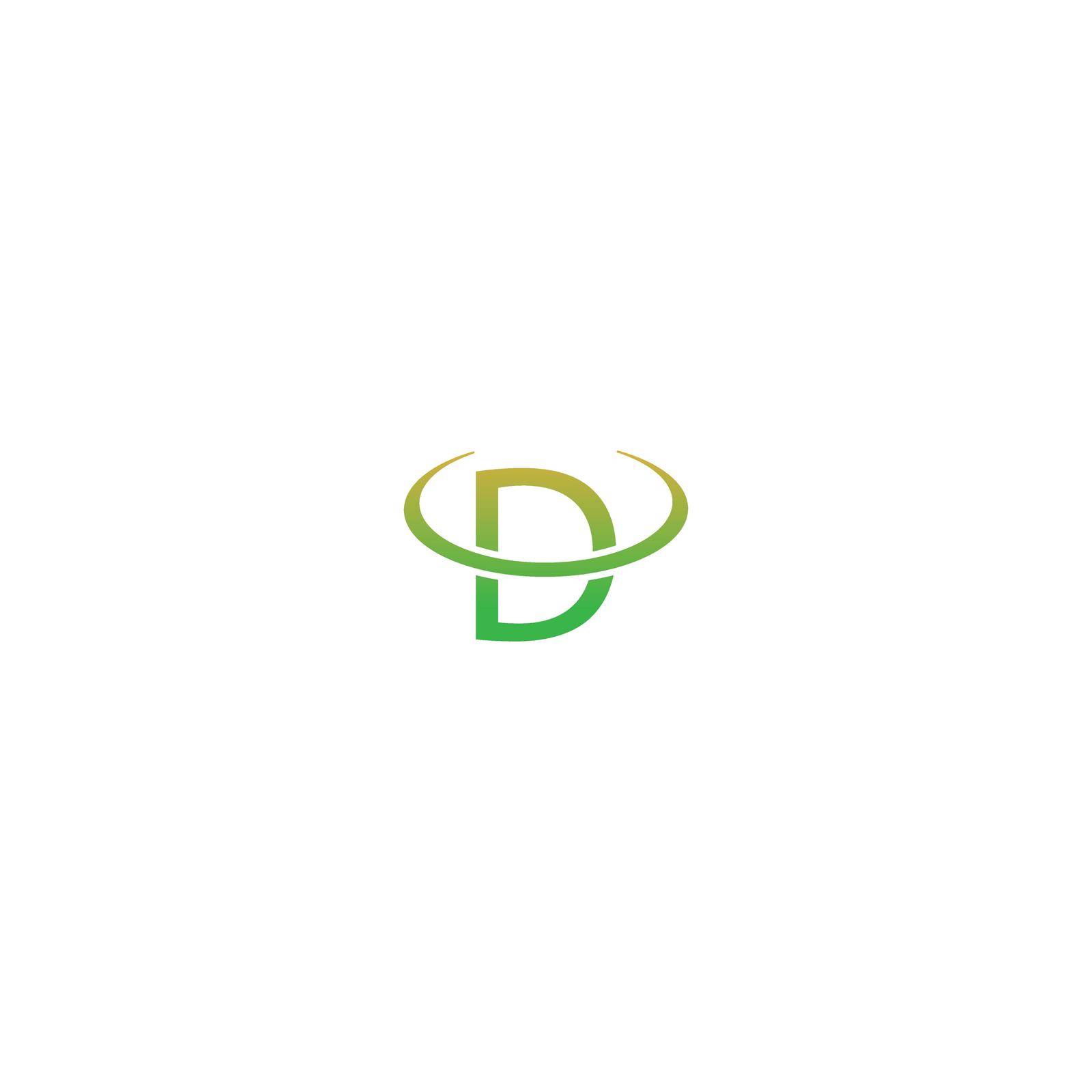 A Letter circle Logo, Concept Letter A + icon circle