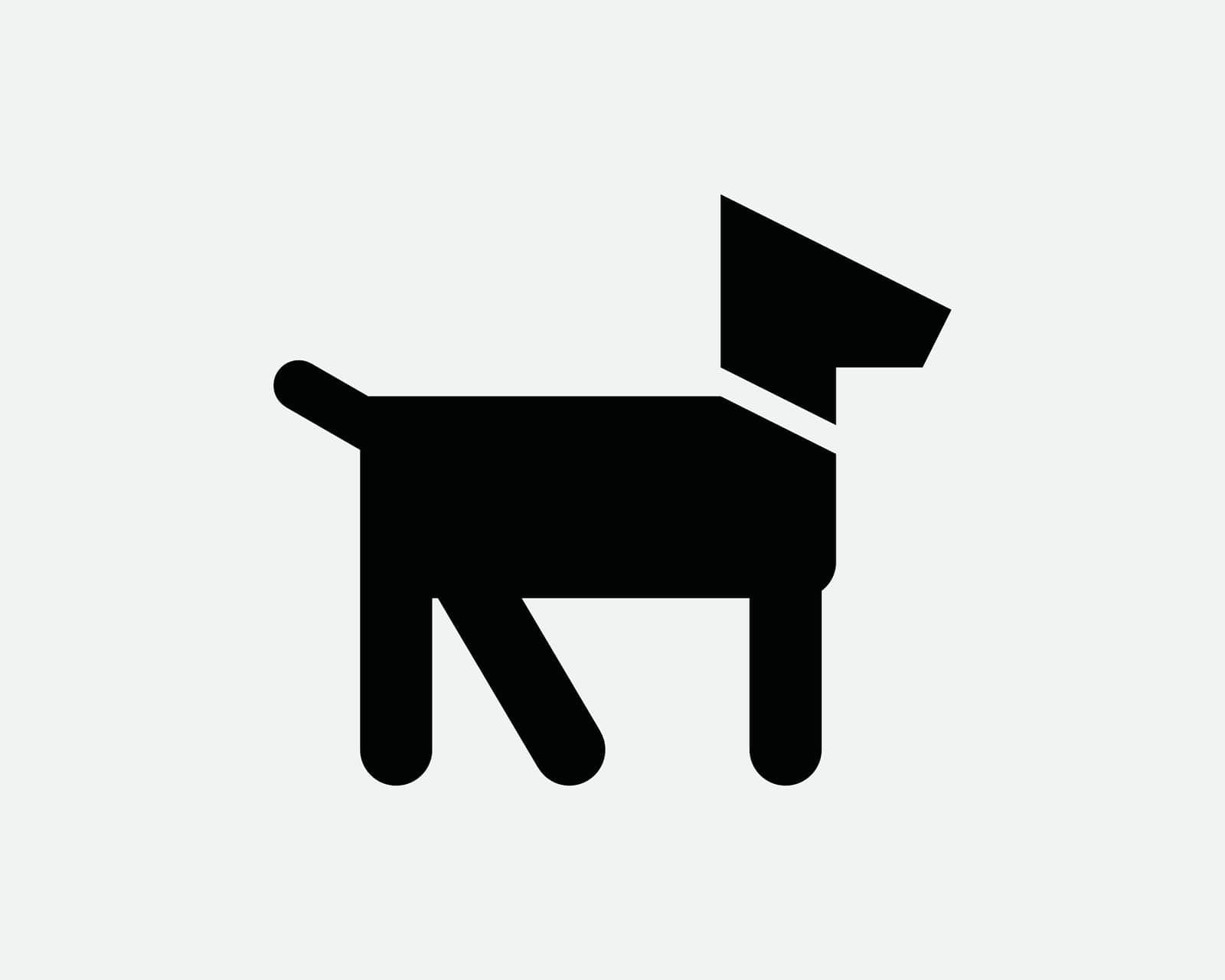 Dog Icon by xileodesigns