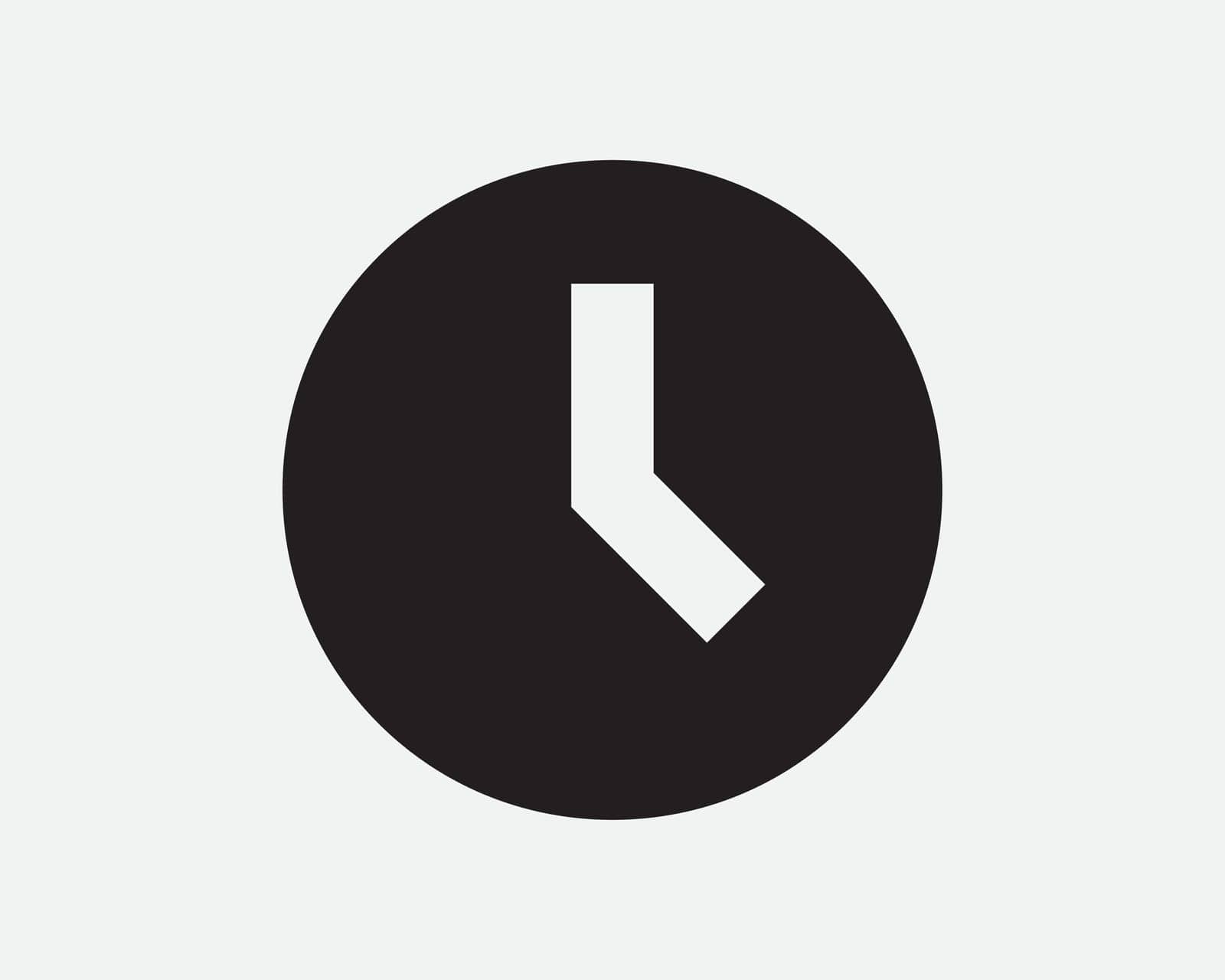 Round Clock Icon by xileodesigns