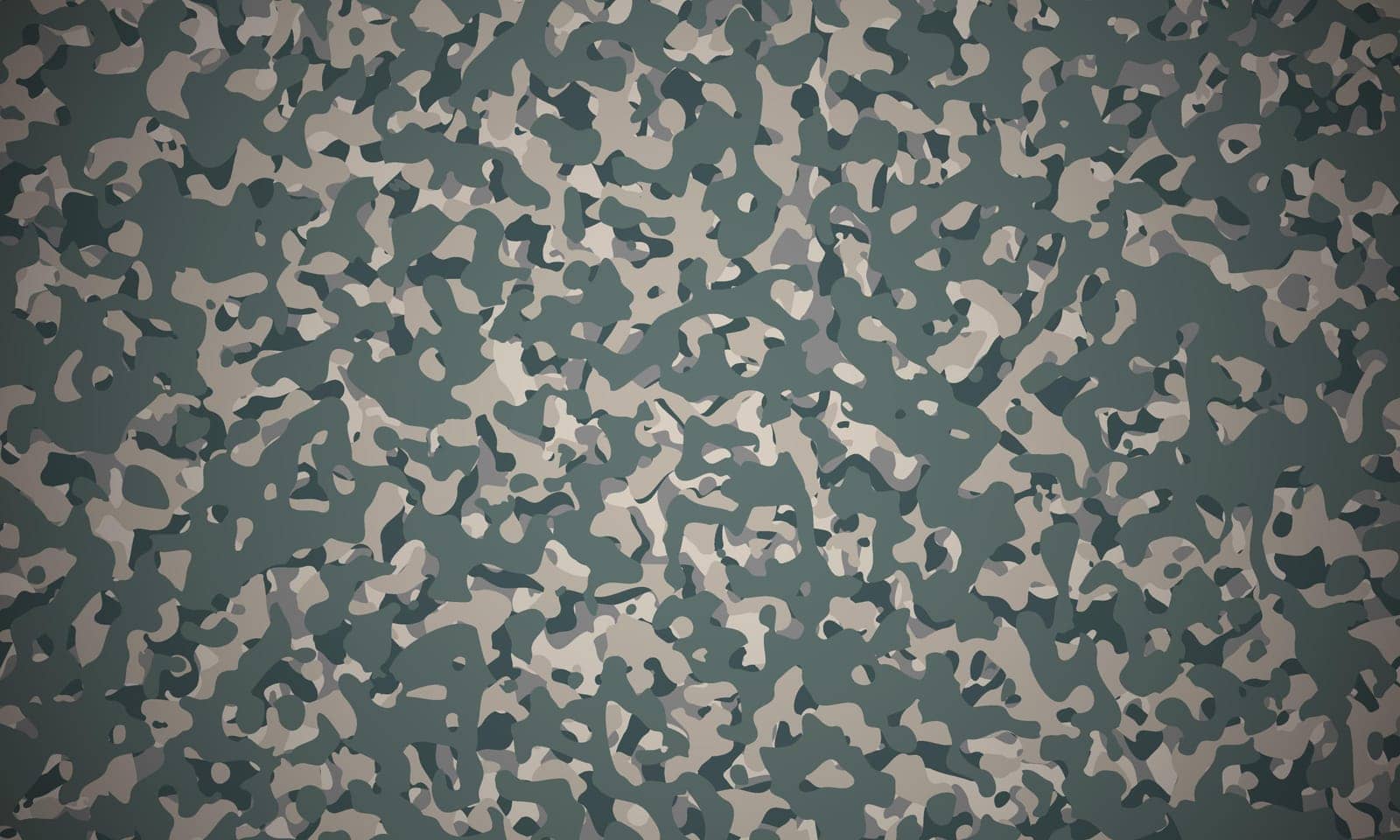 Camouflage background. Abstract military or hunting camouflage background. Vector illustration by Aozora