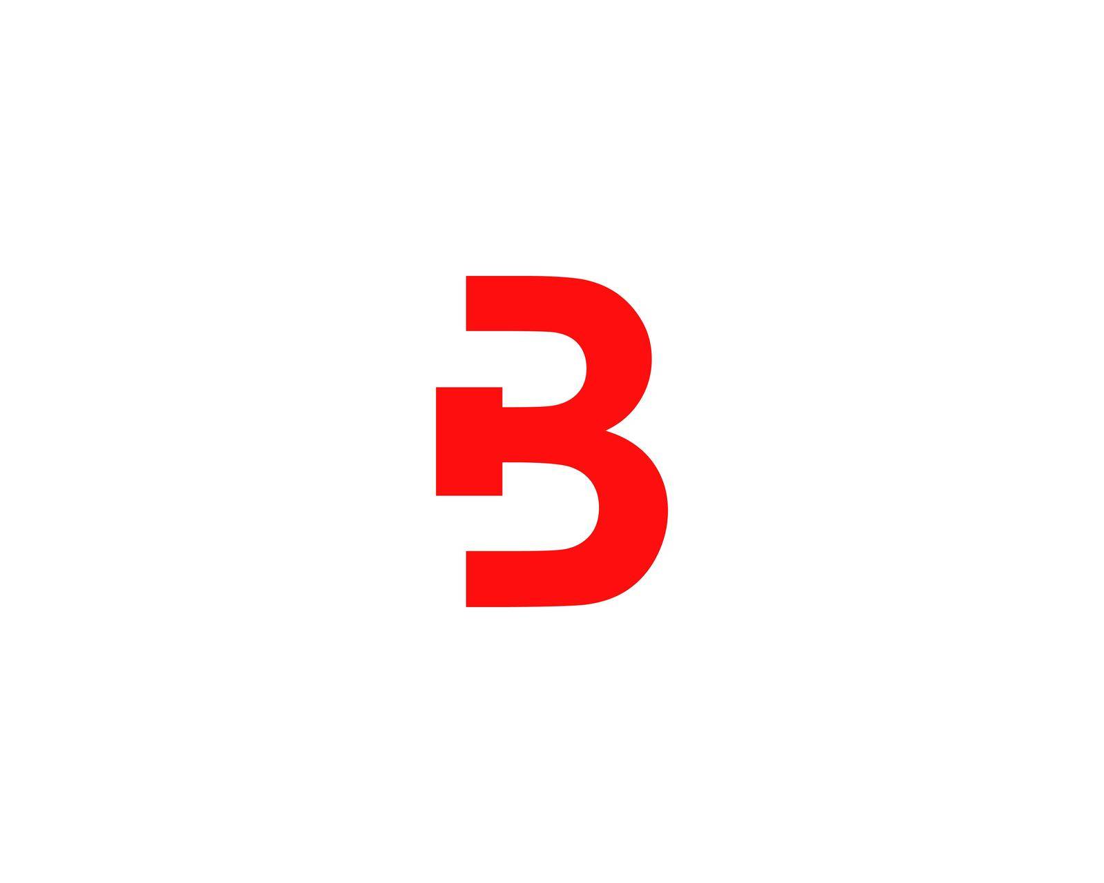 Initial Letter B Logo Template Design Element by meisuseno