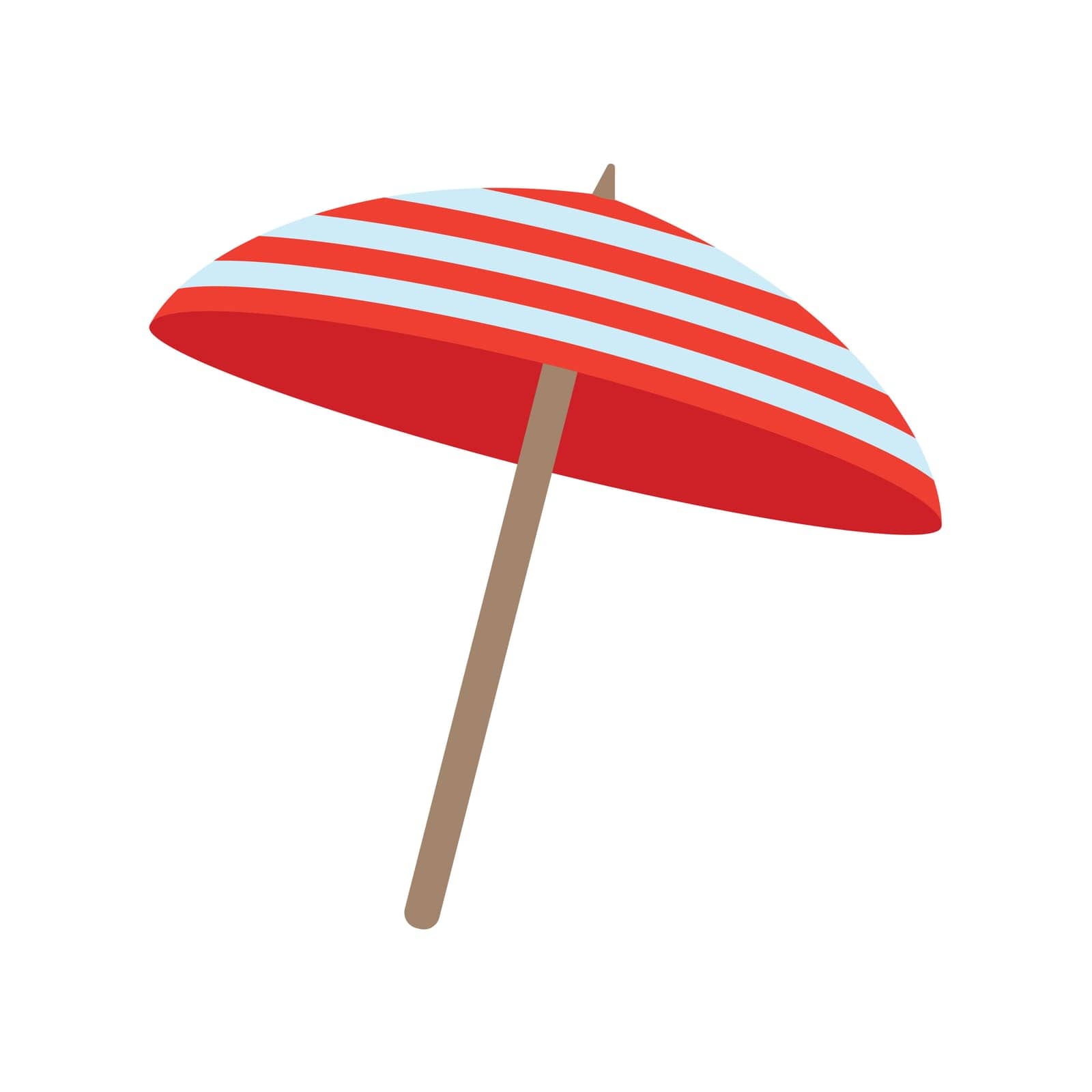 Parasol icon vector image. Suitable for mobile application web application and print media.
