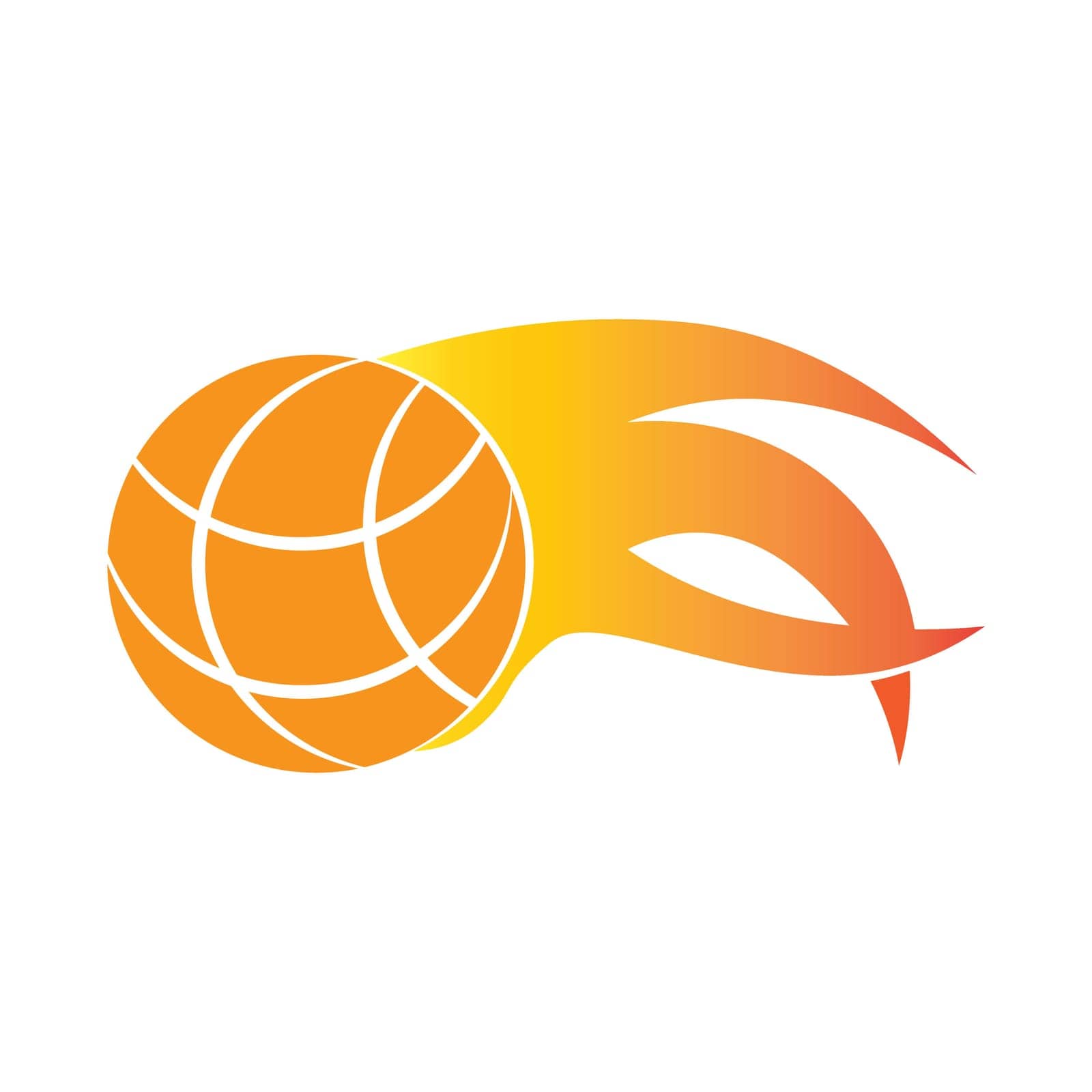 basket ball logo vector by ABD03
