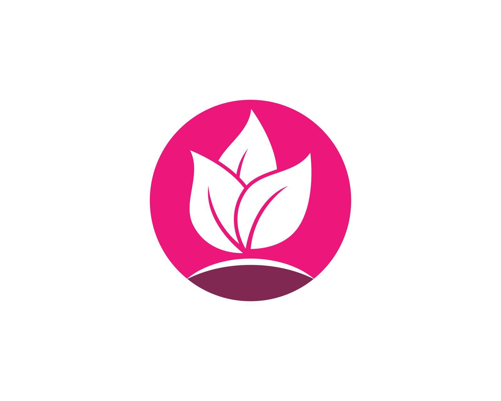 flowers design logo by awk