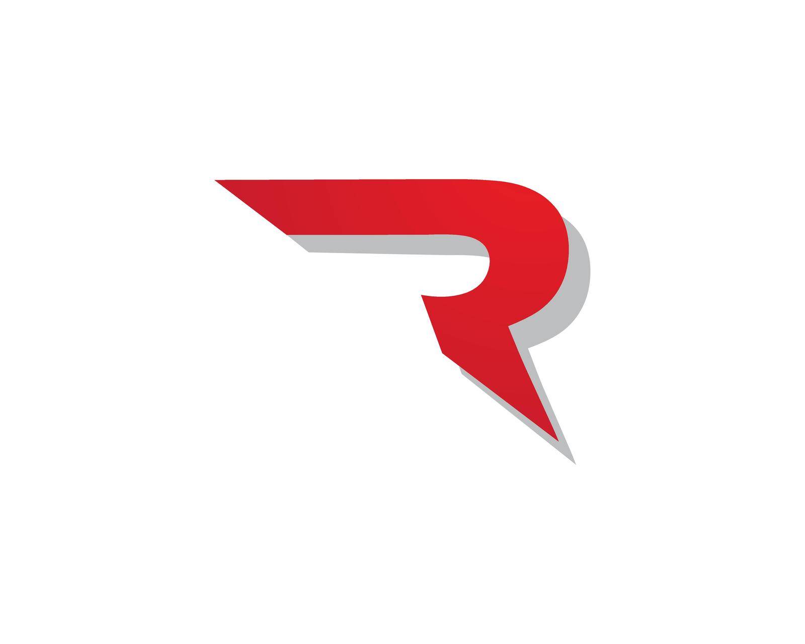 R Letter Logo Business by awk