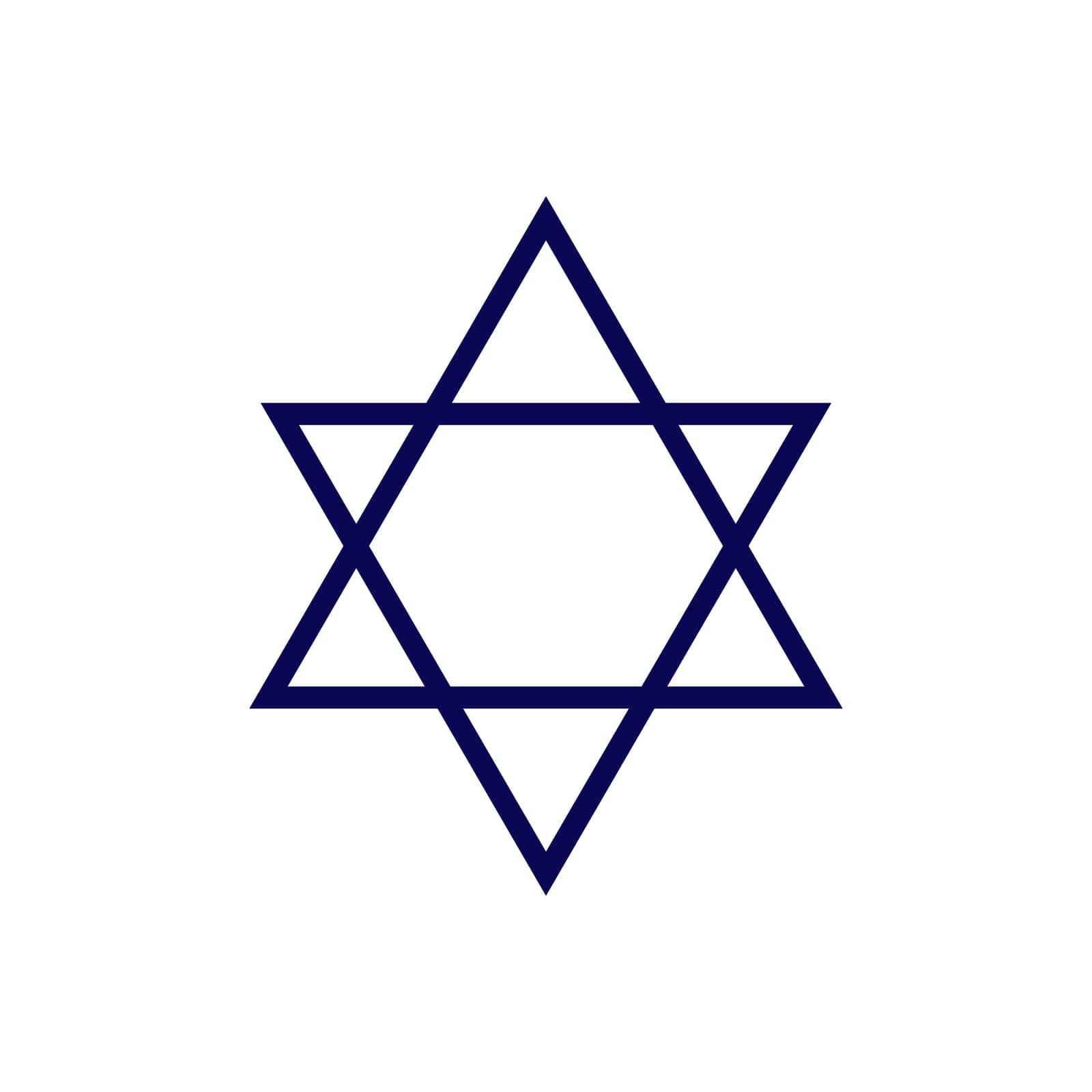 astrological symbol of a six-pointed star