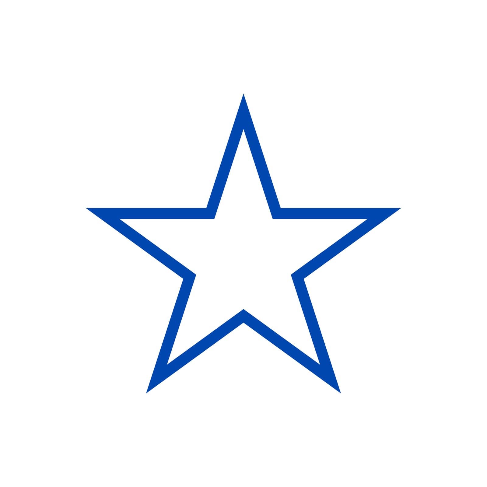 blue star astrological symbol