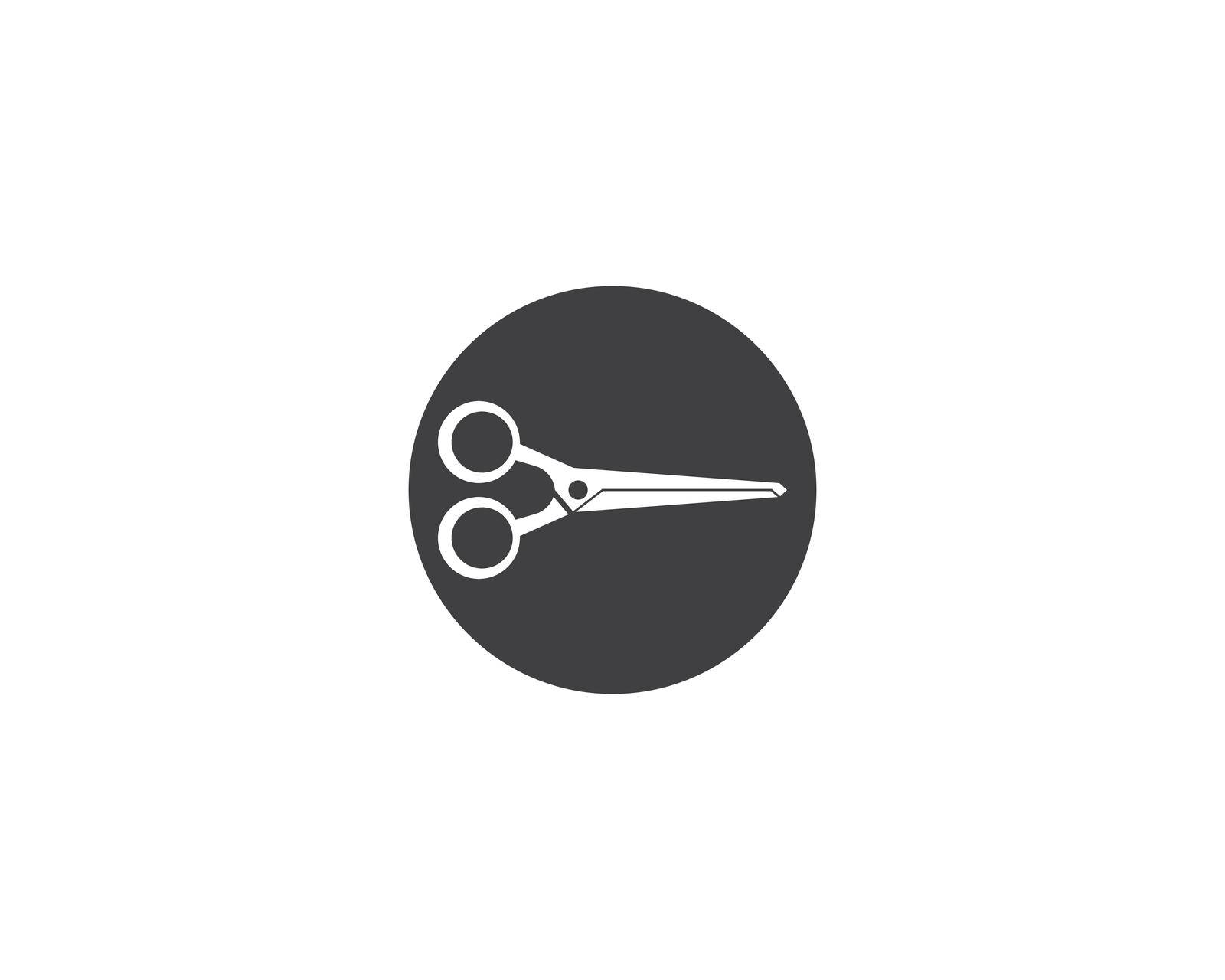 Scissors images  illustration design