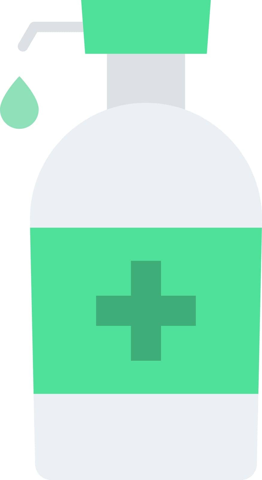 Antiseptic icon vector image. Suitable for mobile application web application and print media.