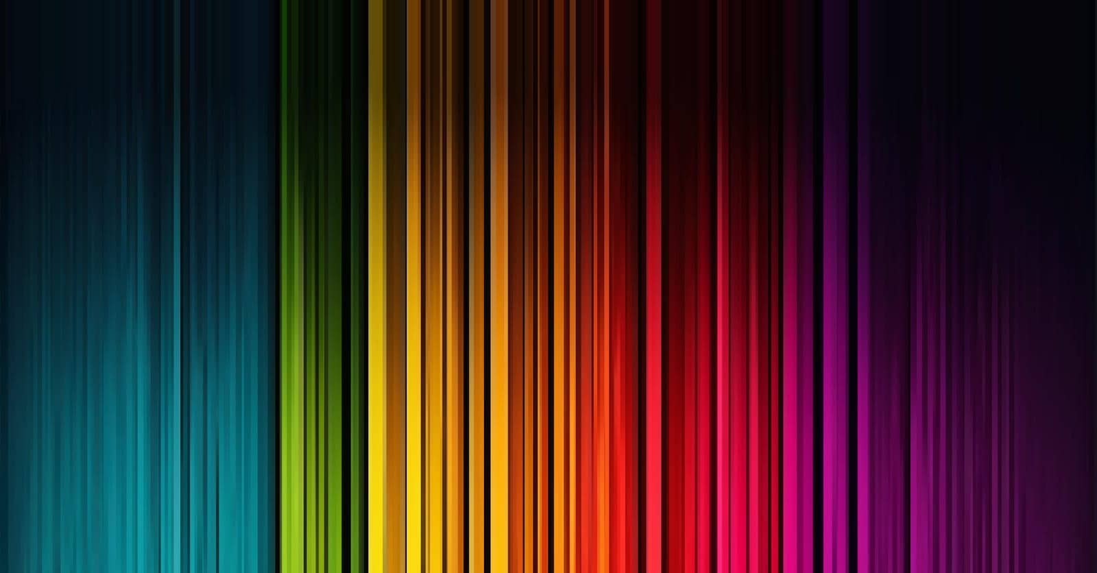 Rainbow lines colorful rainbow background. Vector llustration by Whatawin