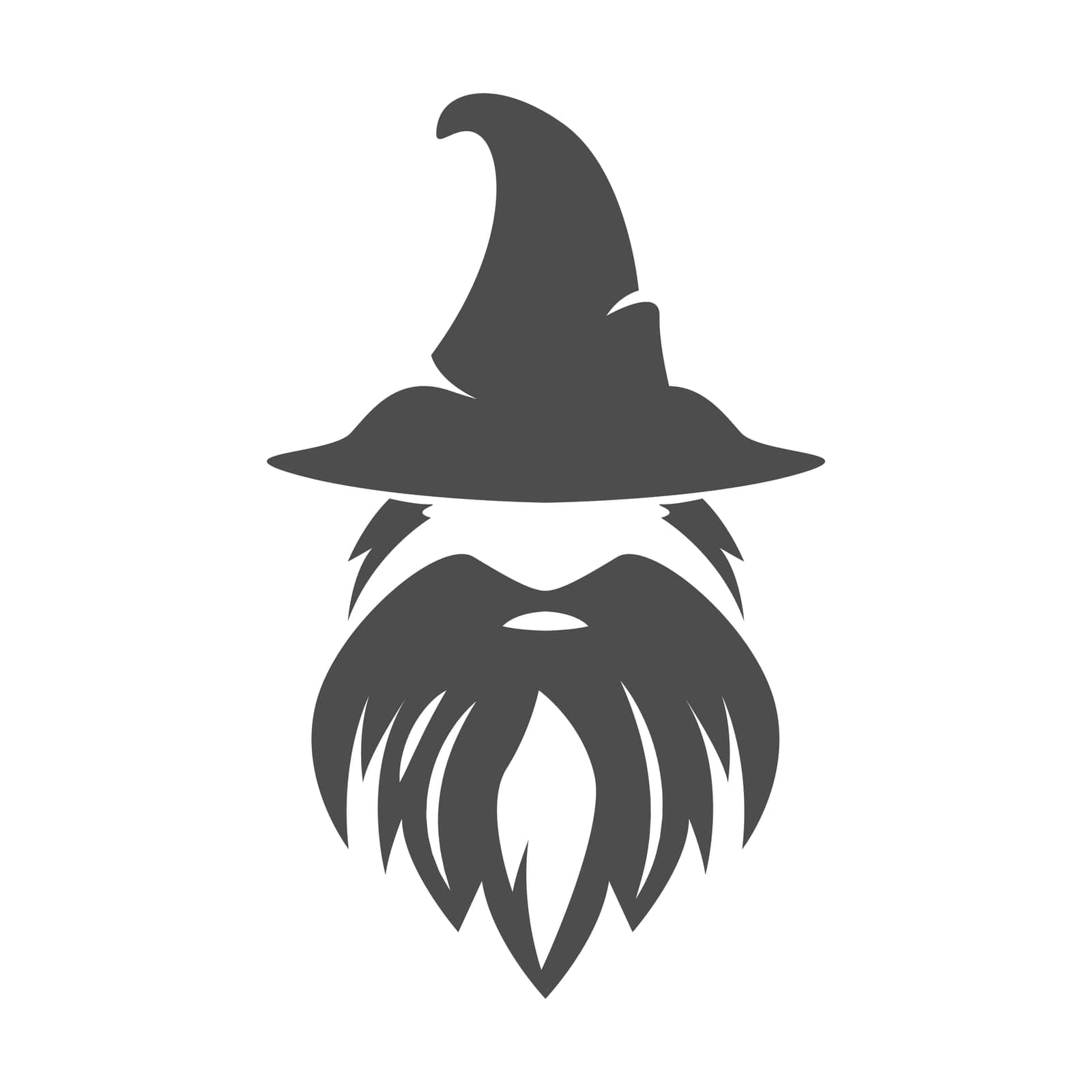 Wizard logo icon design by siti