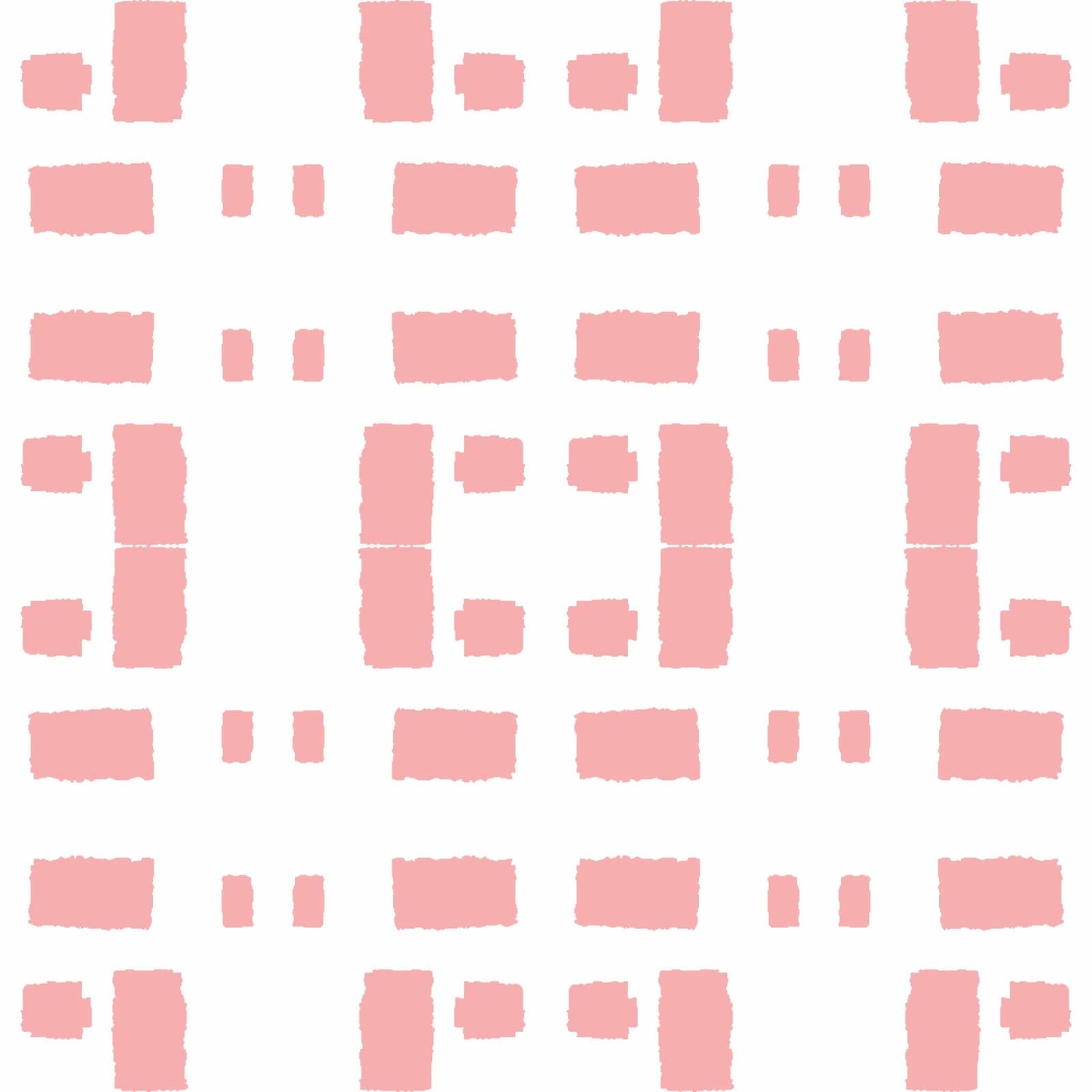 Pink rectangles in the form of tile seamless pattern. vector illustration