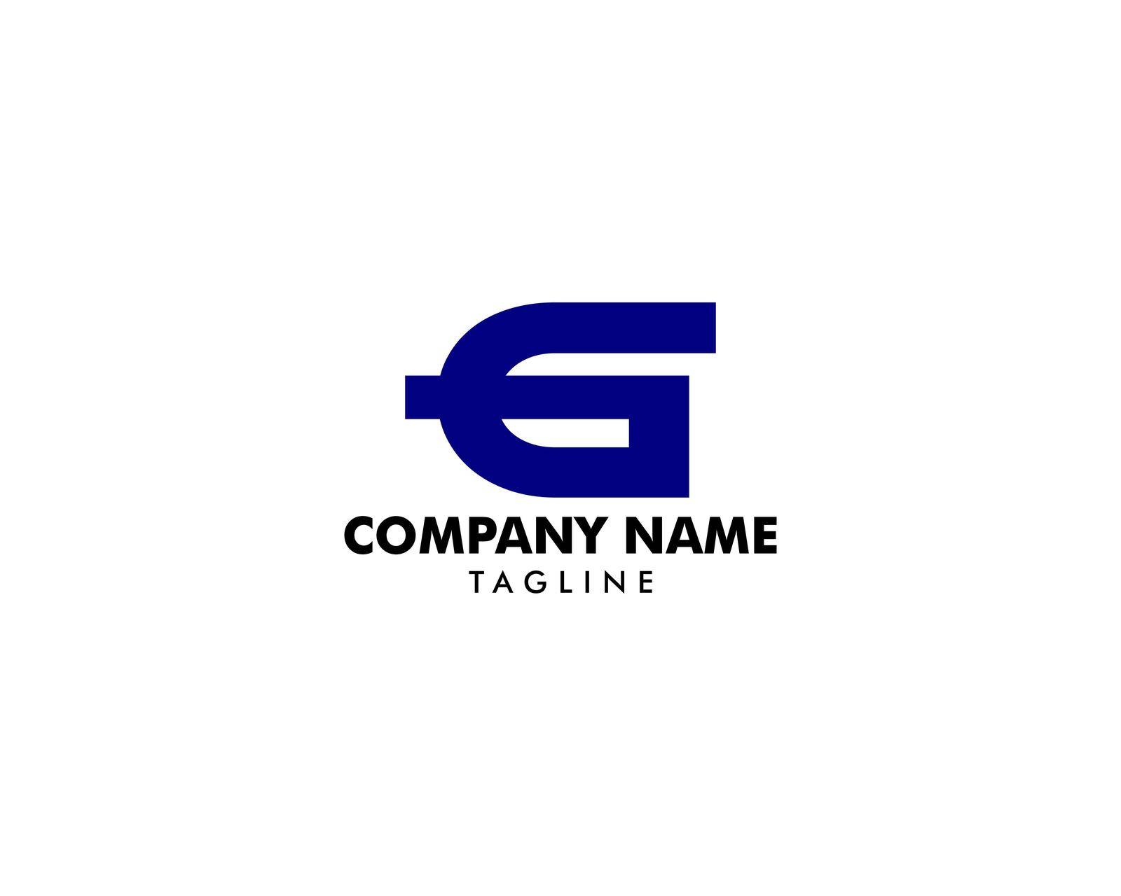 Initial Letter G Logo Template Design